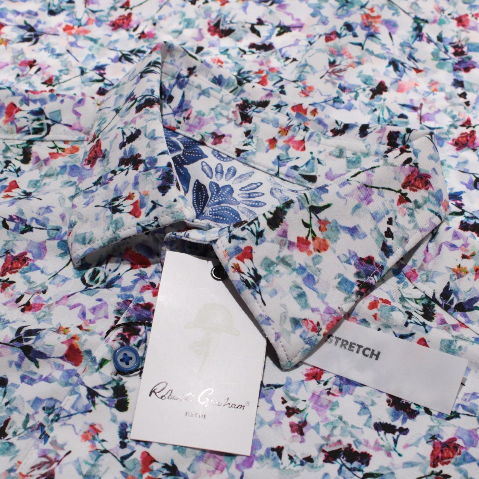 Robert Graham Robert Graham New with tags Shirt Size M US In White Size US M / EU 48-50 / 2 - 1 Thumbnail