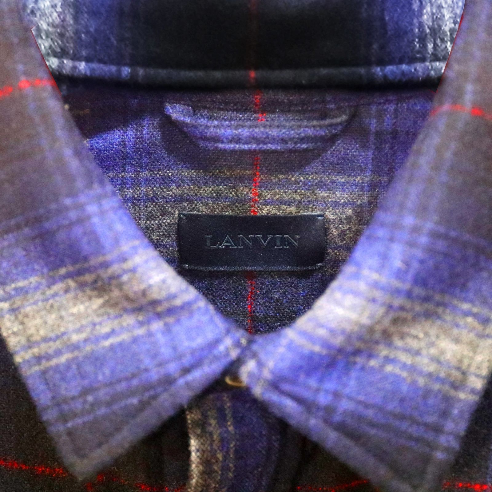 Lanvin 🔴 Lanvin Wool Overshirt Size US S / EU 44-46 / 1 - 3 Thumbnail