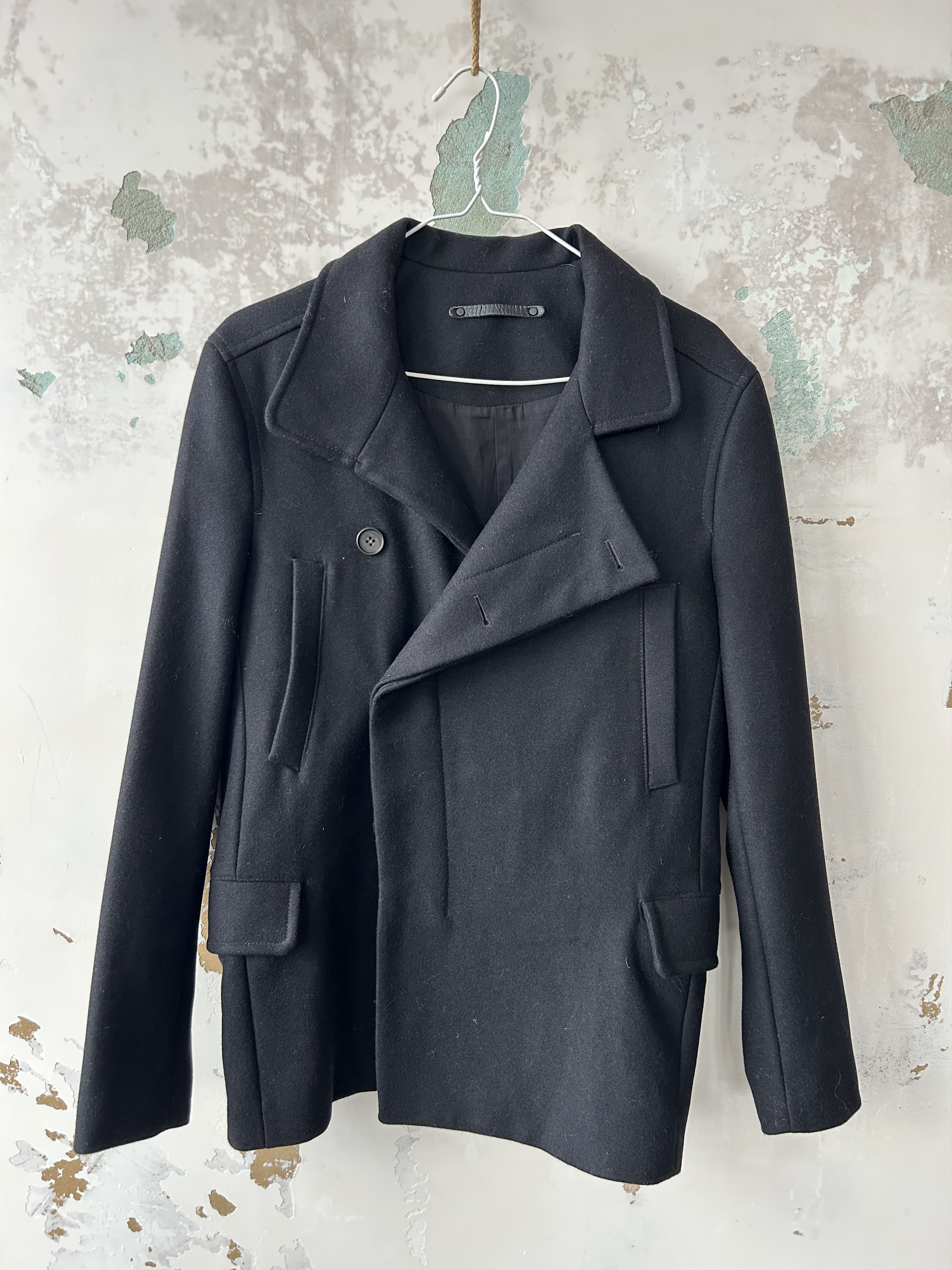 Allsaints Allsaints coat wool blazer jacket japan Size US M / EU 48-50 / 2 - 1 Thumbnail