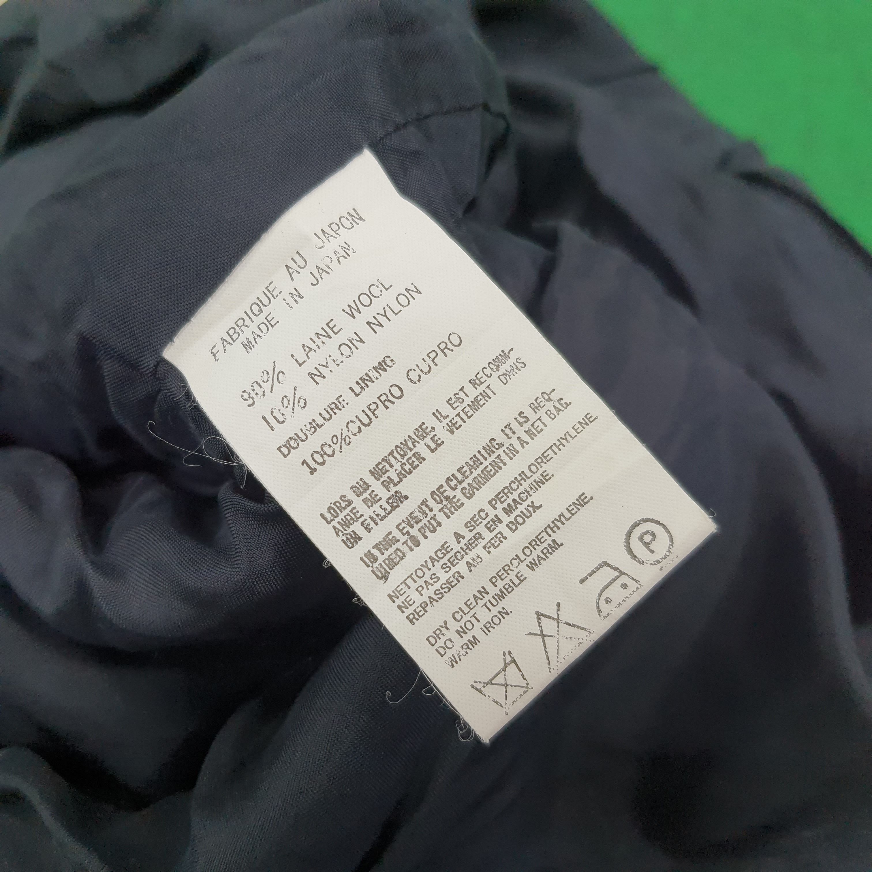 Japanese Brand × Vintage × Yohji Yamamoto Vintage Yohji Yamamoto Japan Designer Jacket Size S / US 4 / IT 40 - 7 Thumbnail