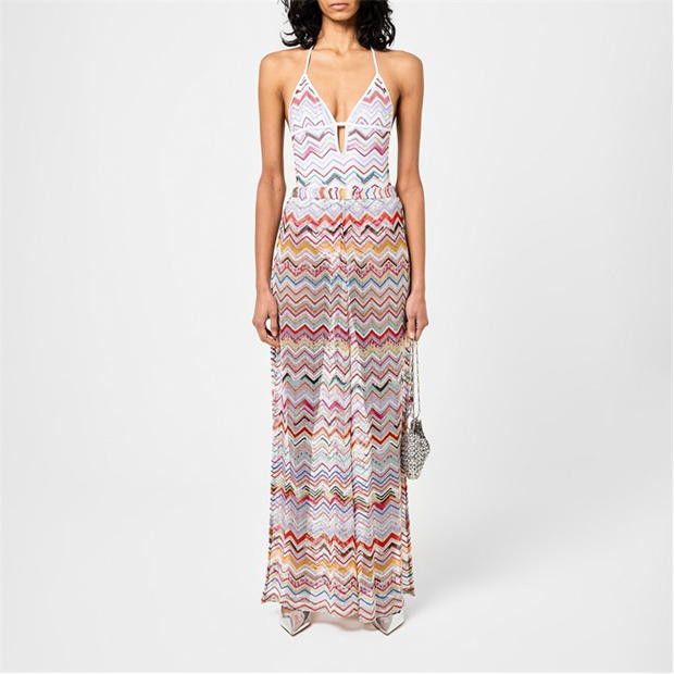 Missoni o1g2r1mq1124 Beach Trouser in Multicolor Size 27" / US 4 / IT 40 - 6 Thumbnail