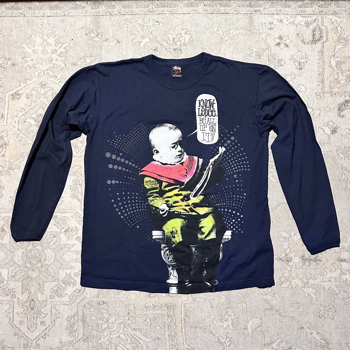 Other Stussy T-shirt Vintage Y2K Size US M / EU 48-50 / 2 - 1 Thumbnail