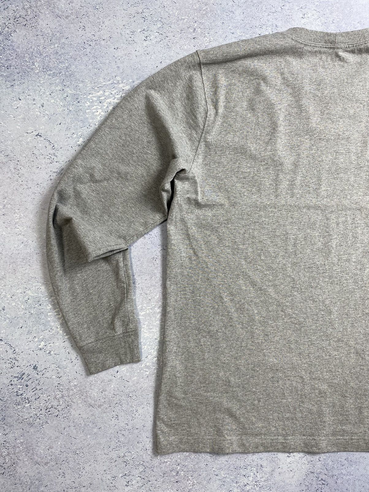 Carhartt × Carhartt Wip Carhartt Men’s Grey Sweatshirt with big logo Size US L / EU 52-54 / 3 - 8 Thumbnail