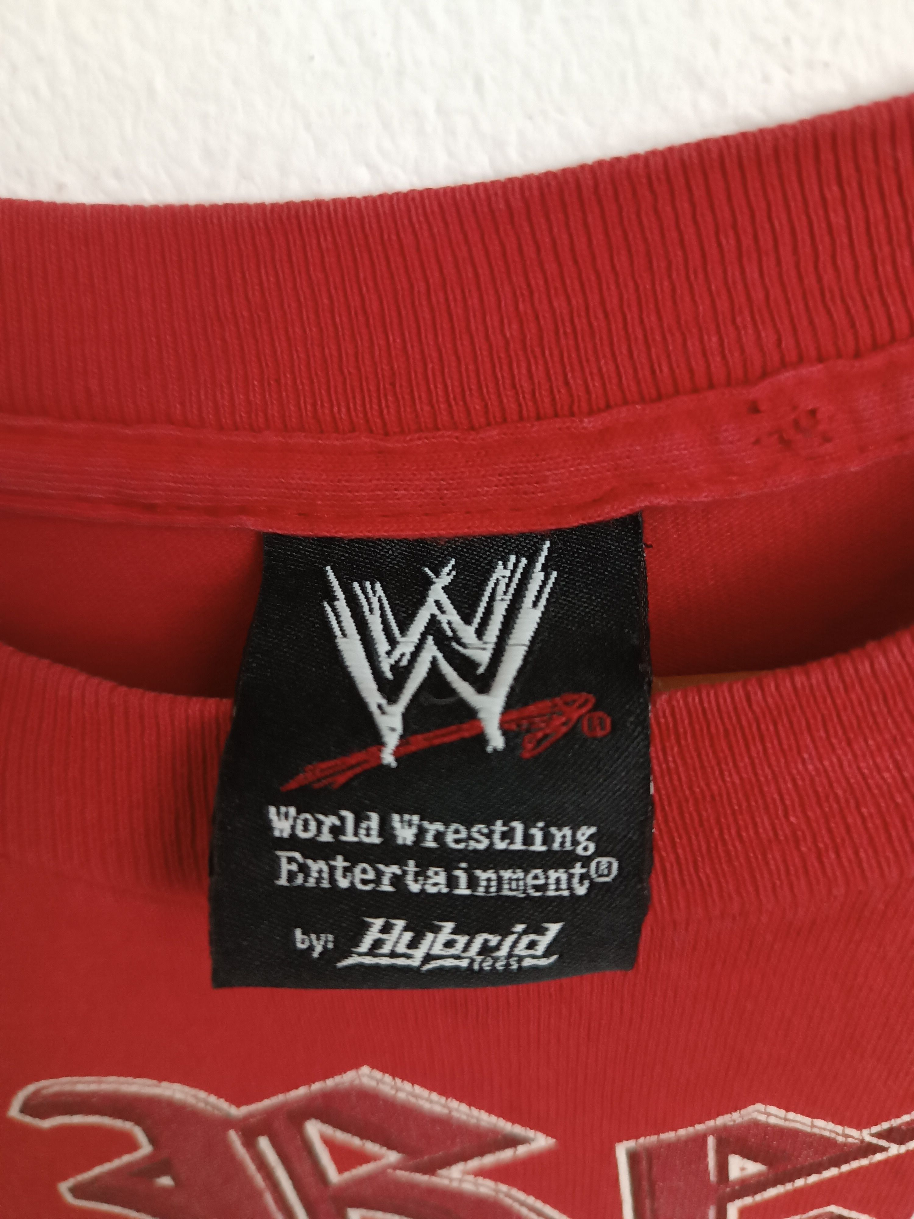 Vintage RARE🔥VINTAGE 2000S REY MYSTERIO WWE(stone cold undertaker) Size US M / EU 48-50 / 2 - 7 Thumbnail