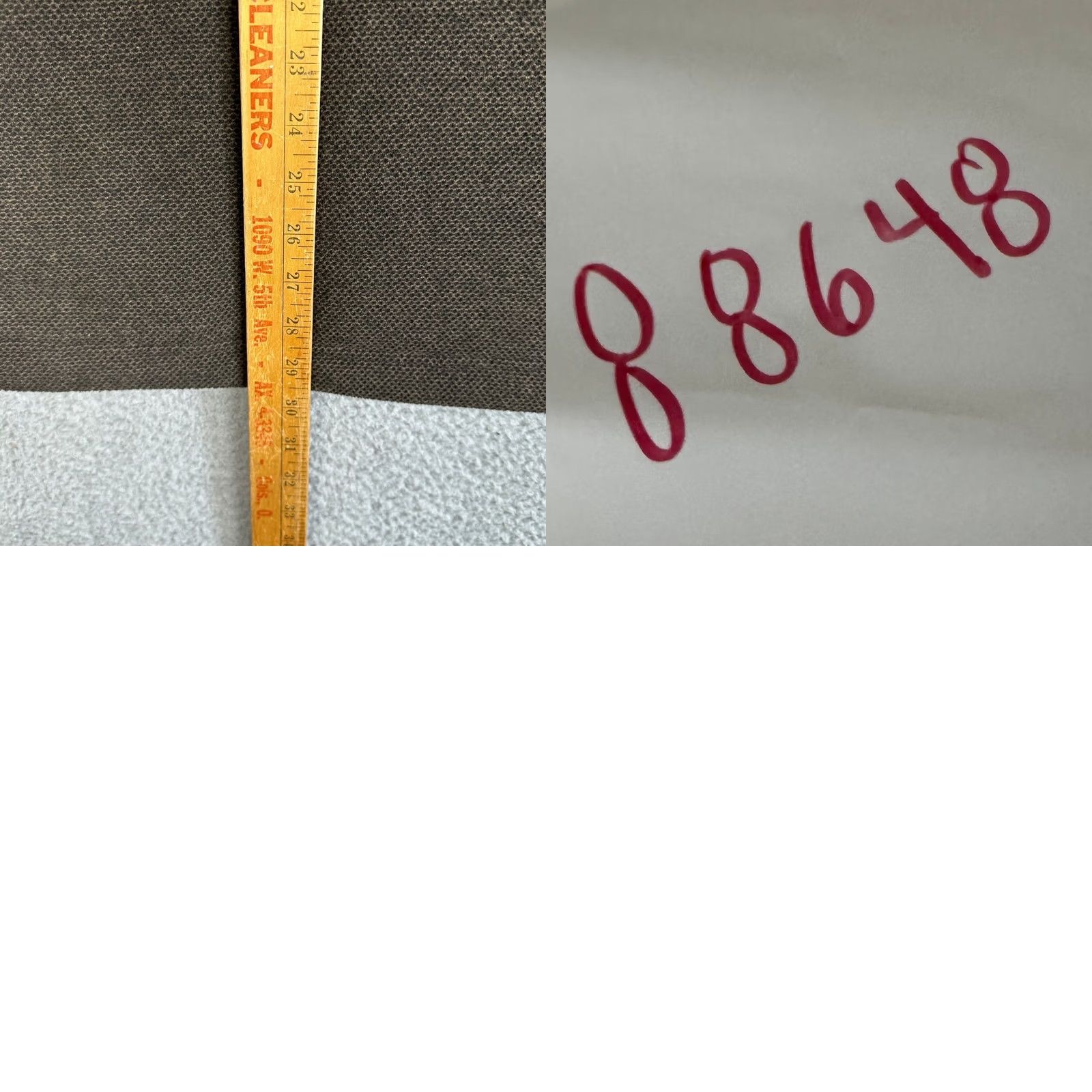 Orvis Orvis Fleece Lined Sweater Mens XL Brown Pullover Quarter Zip Textured Knit EUC Size US XL / EU 56 / 4 - 8 Thumbnail