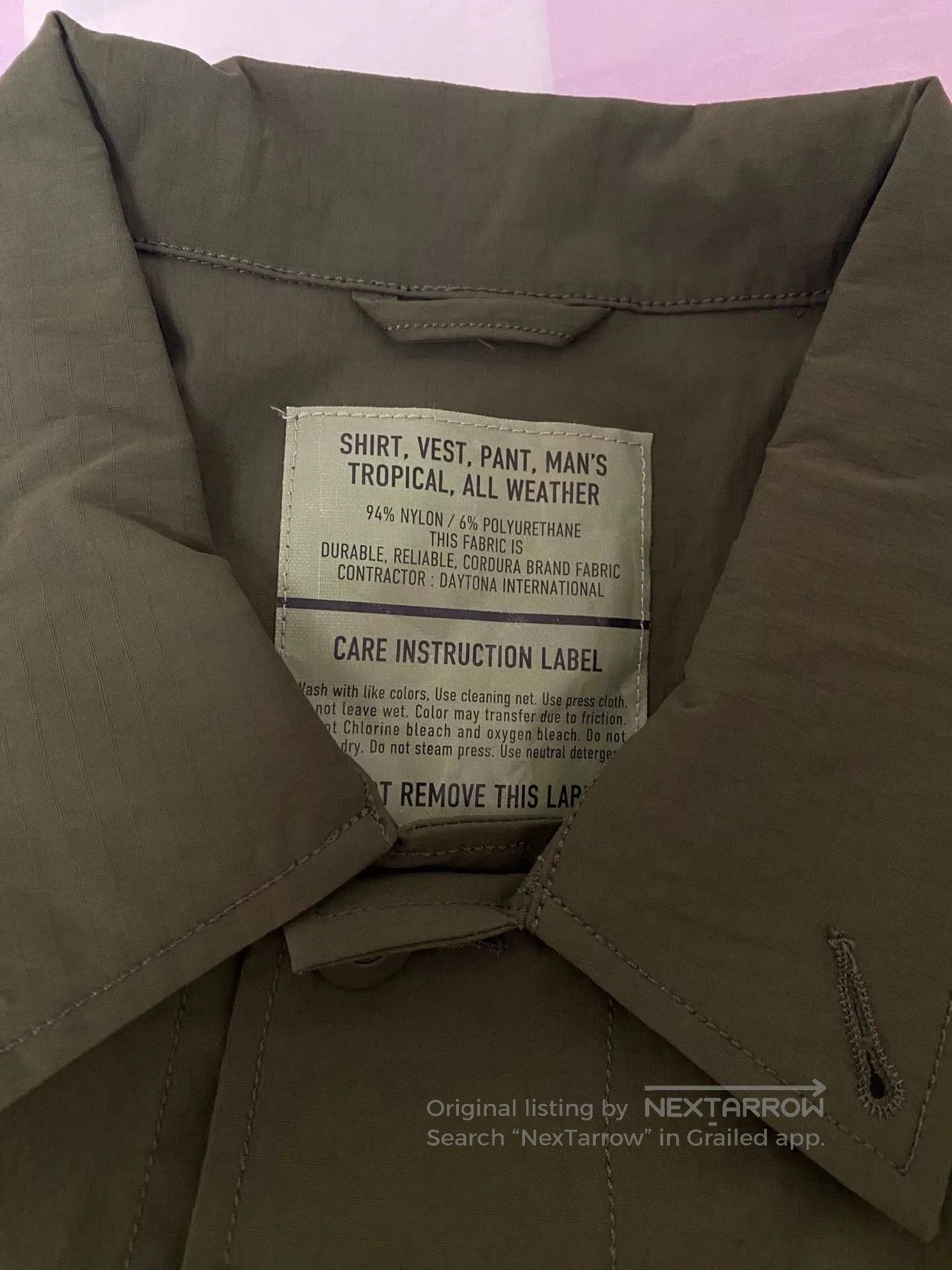 Wtaps FS Freaks Store Military Cordura Jacket. Size US L / EU 52-54 / 3 - 3 Thumbnail