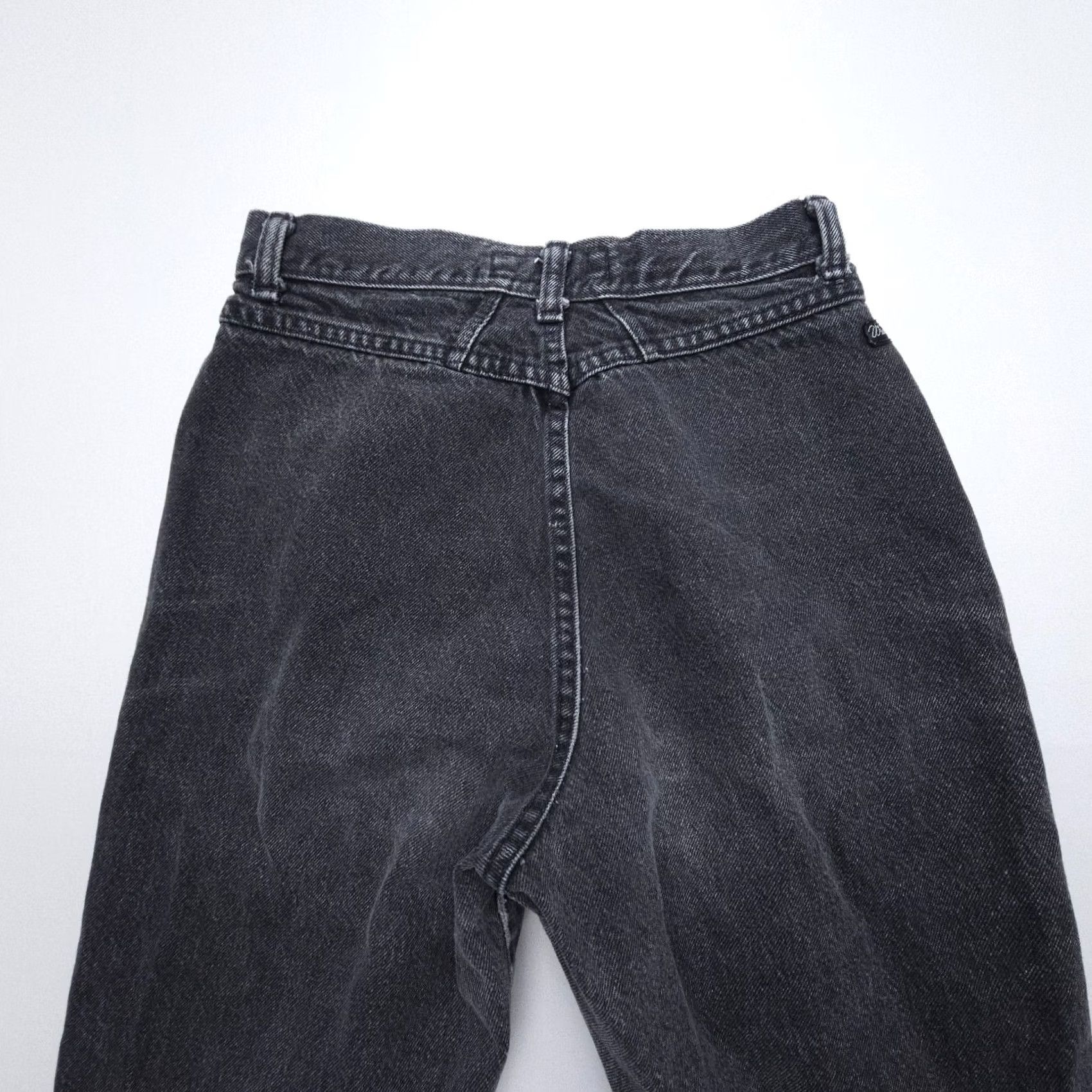 Wrangler VINTAGE Wrangler Silverlake High Rise Jeans Women Regular 26 Black 80s 90s Western Denim 32in Inseam Jeans Size 32" / US 10 / IT 46 - 6 Thumbnail