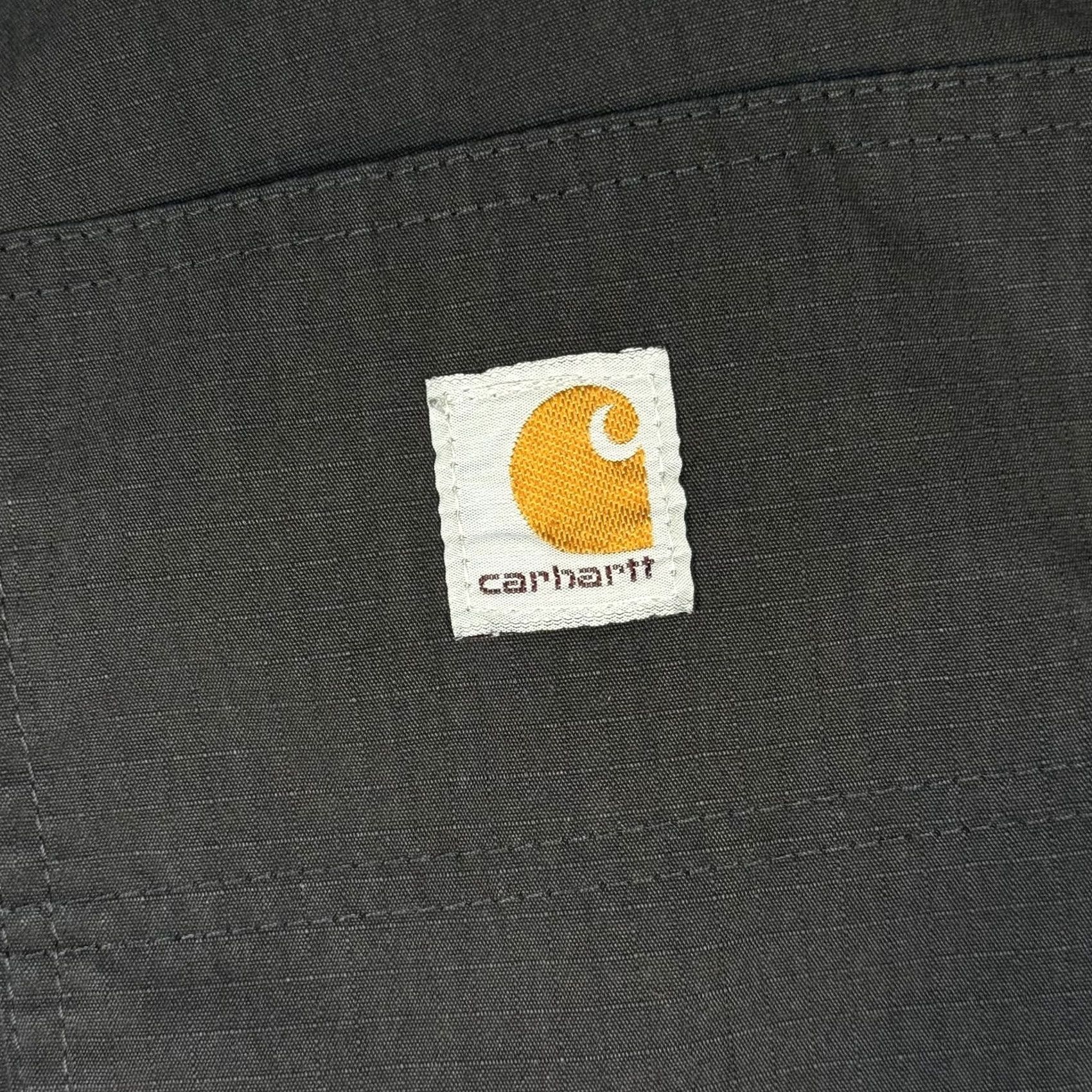 Carhartt Carhartt Pants Mens 31x29 Gray Relaxed Fit Ripstop Workwear Outdoor Pants Mens Regular Gray Ripstop Workwear 74533-39 Size US 31 - 5 Thumbnail