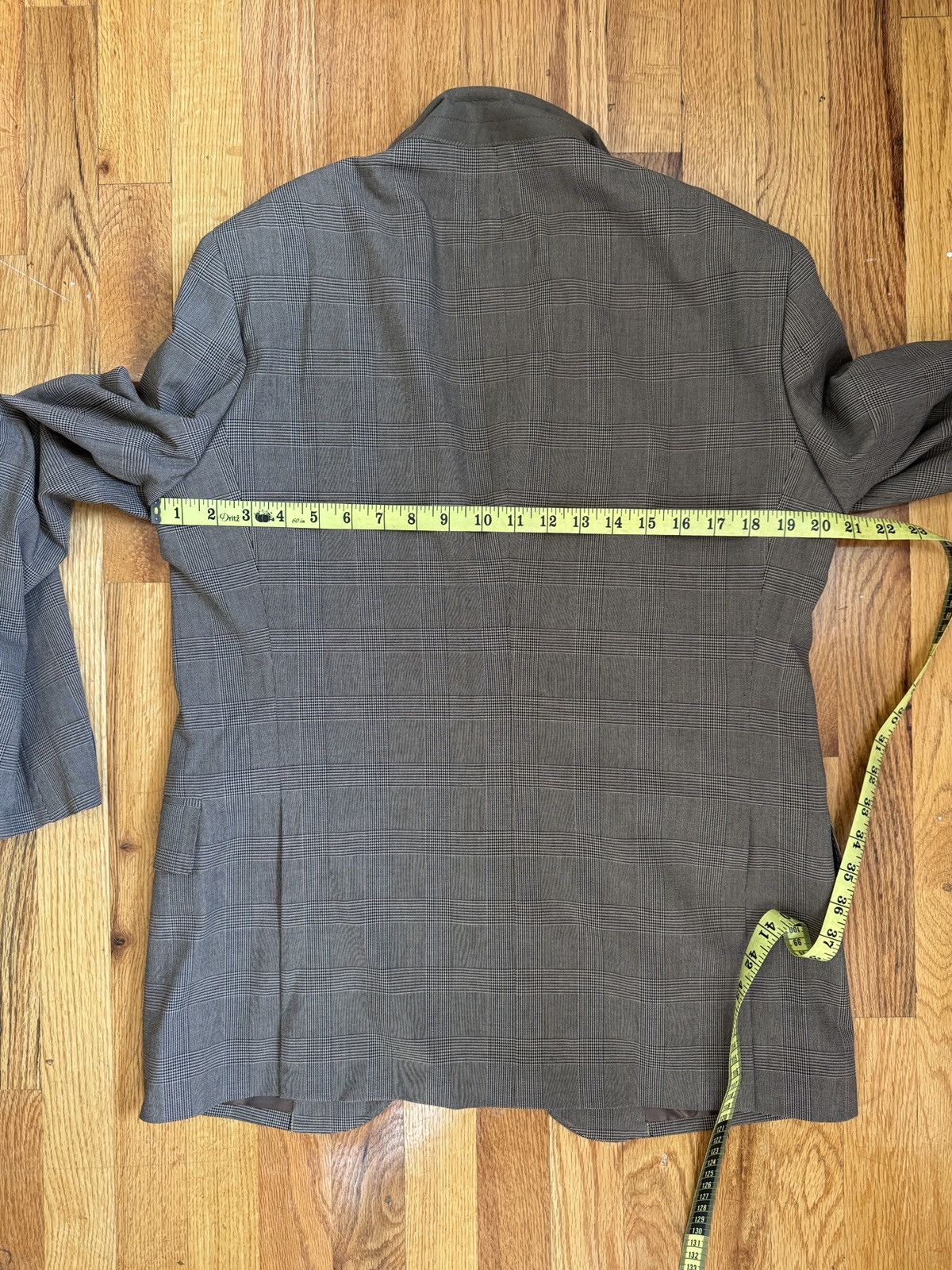 Polo Ralph Lauren Polo Ralph Lauren 40R Brown/Tan Check Sports Jacket Size 40R - 8 Thumbnail