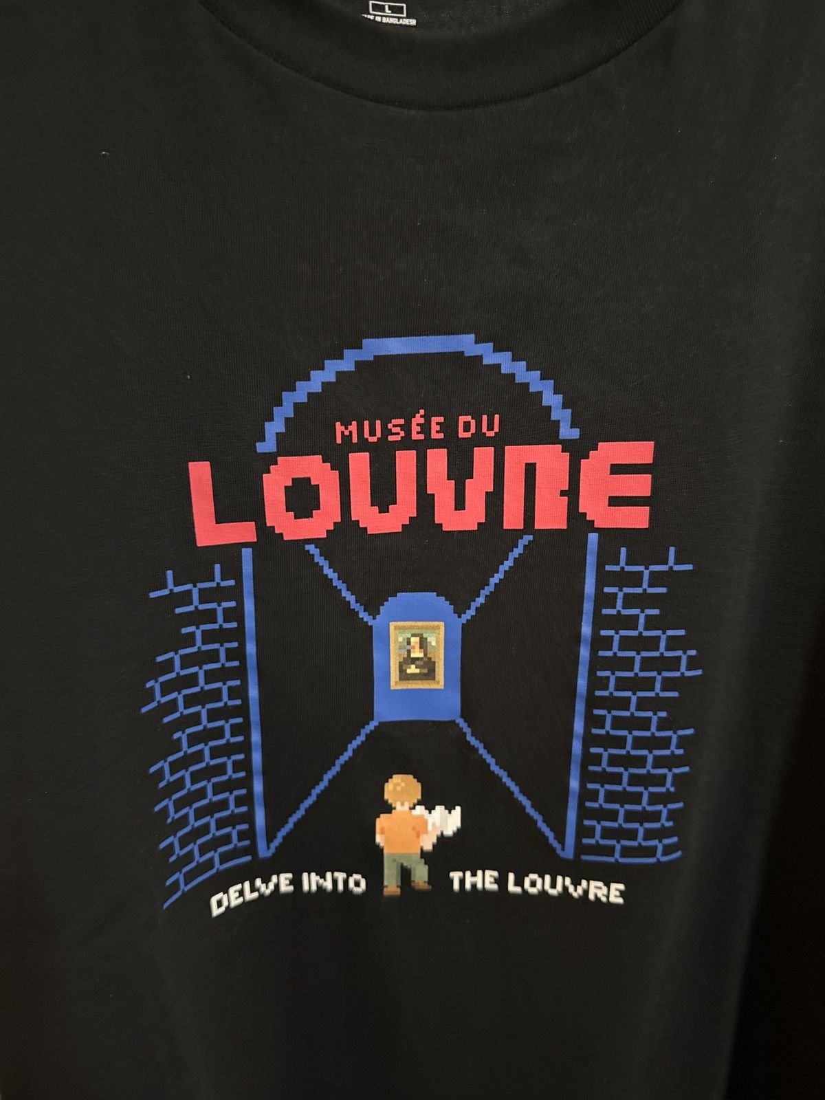 Uniqlo Uniqlo x Louvre mona lisa t shirt size Large Paris exclusive Size US L / EU 52-54 / 3 - 2 Thumbnail