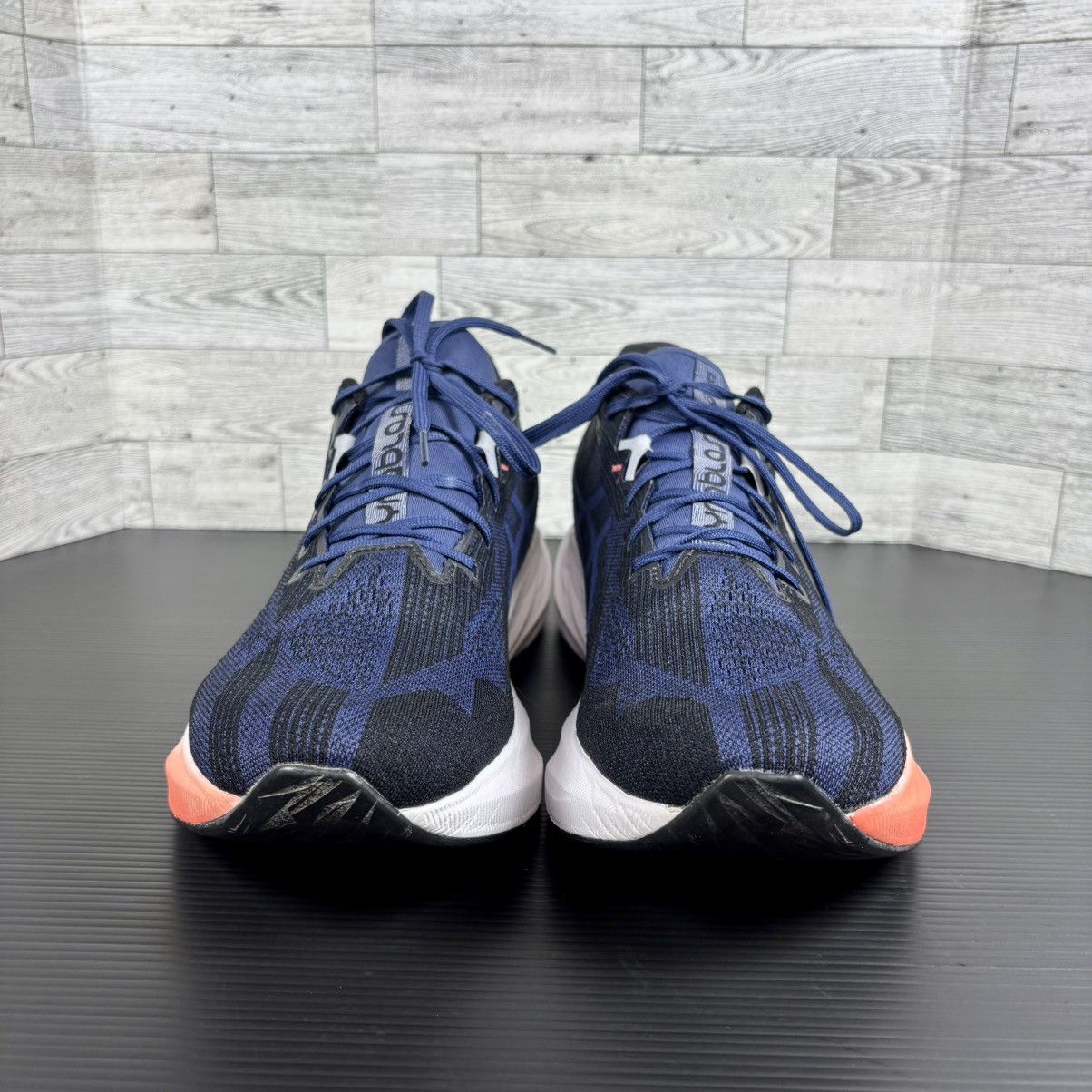 Asics Asics Dynablast 5 Running Blue Black 1011B983-400 mens sz 12 Size US 12 / EU 45 - 2 Thumbnail