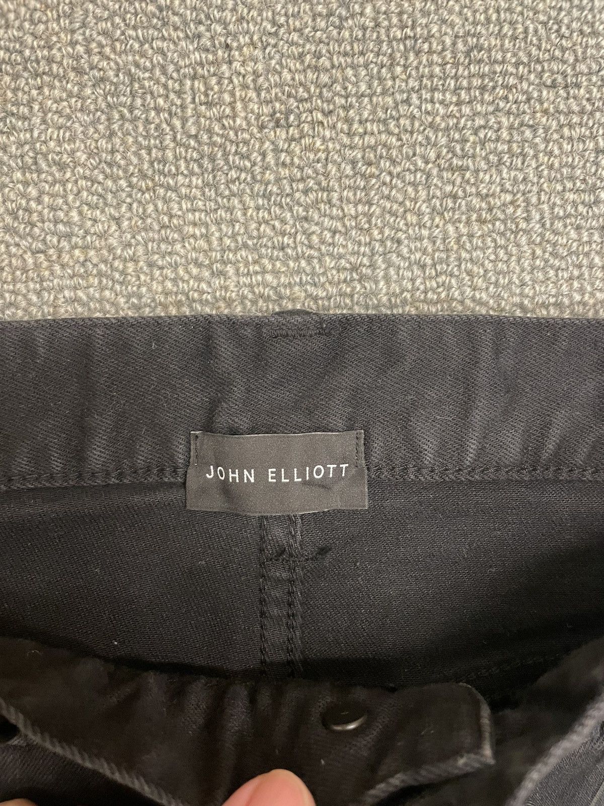 John Elliott John Elliott The Cast 2 Straight Carbon Jeans - NEW Size US 29 - 3 Thumbnail