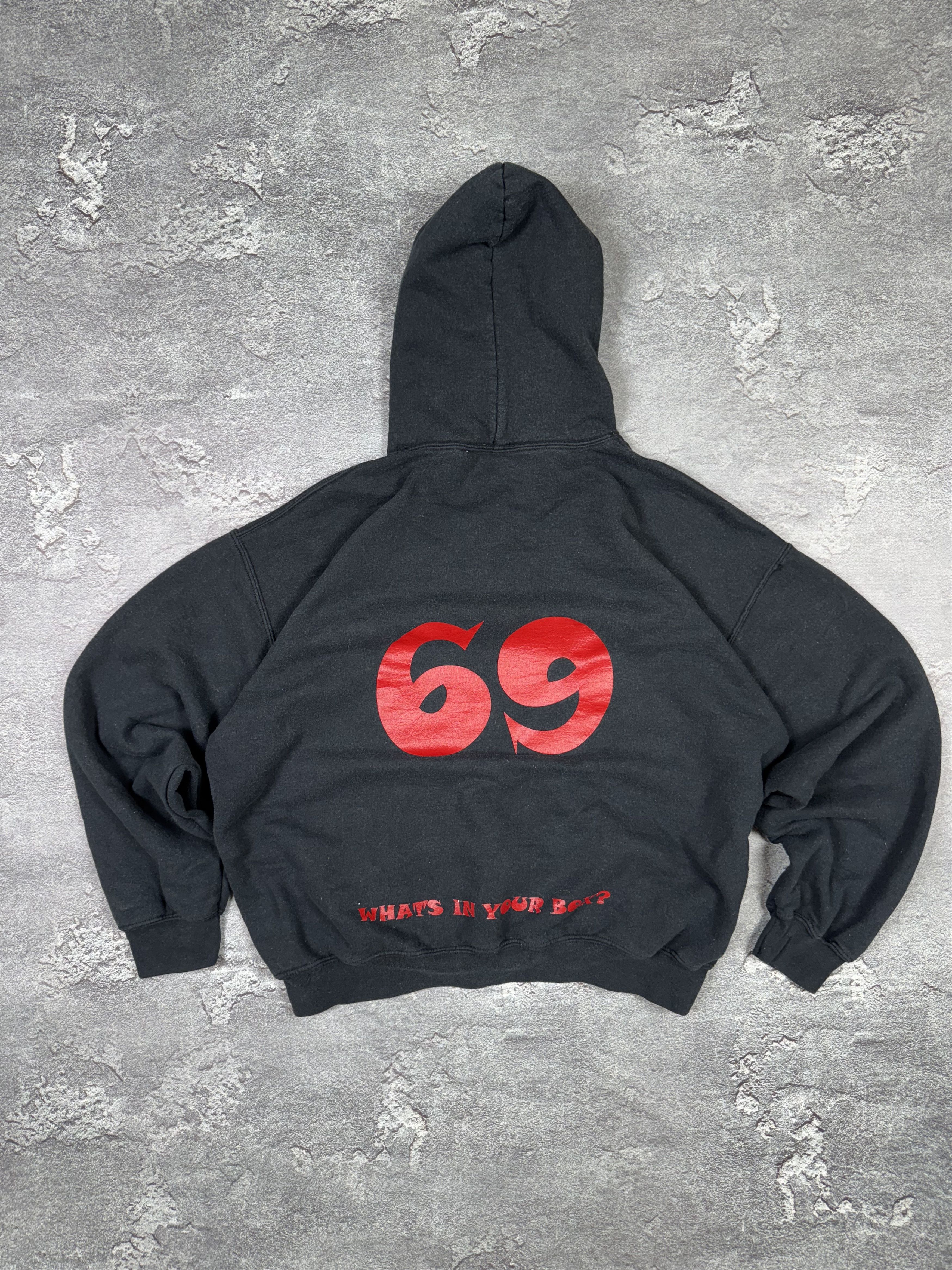 If Six Was Nine If Six Was Nine What's in Your Box Promo Movie Hoodie Size L Size US L / EU 52-54 / 3 - 2 Thumbnail