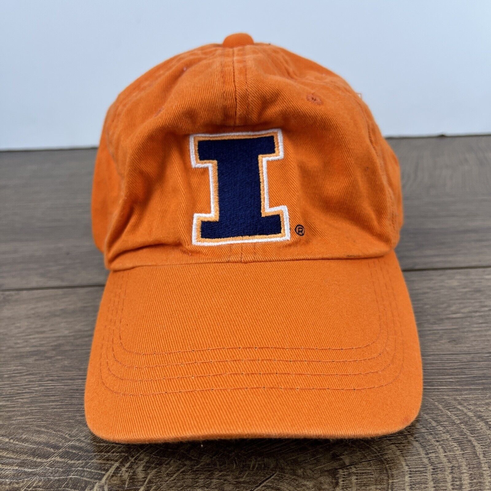 Other Illinois Fighting Illini Hat Orange Adjustable Hat Adjustabl Size ONE SIZE - 3 Thumbnail