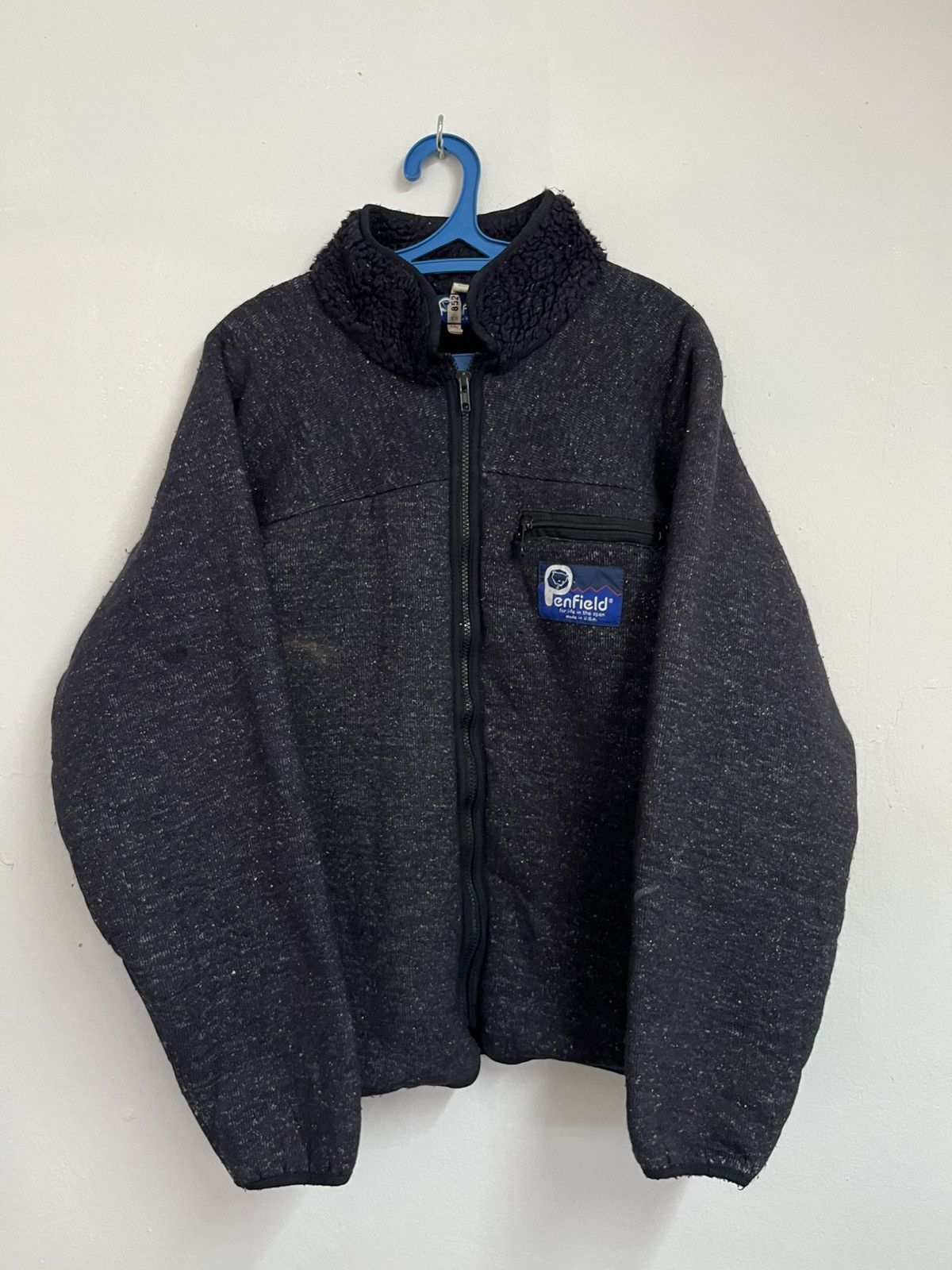 Penfield 🔥 PENFIELD MADE IN USA deep pile lining OUTDOOR Size US L / EU 52-54 / 3 - 1 Thumbnail