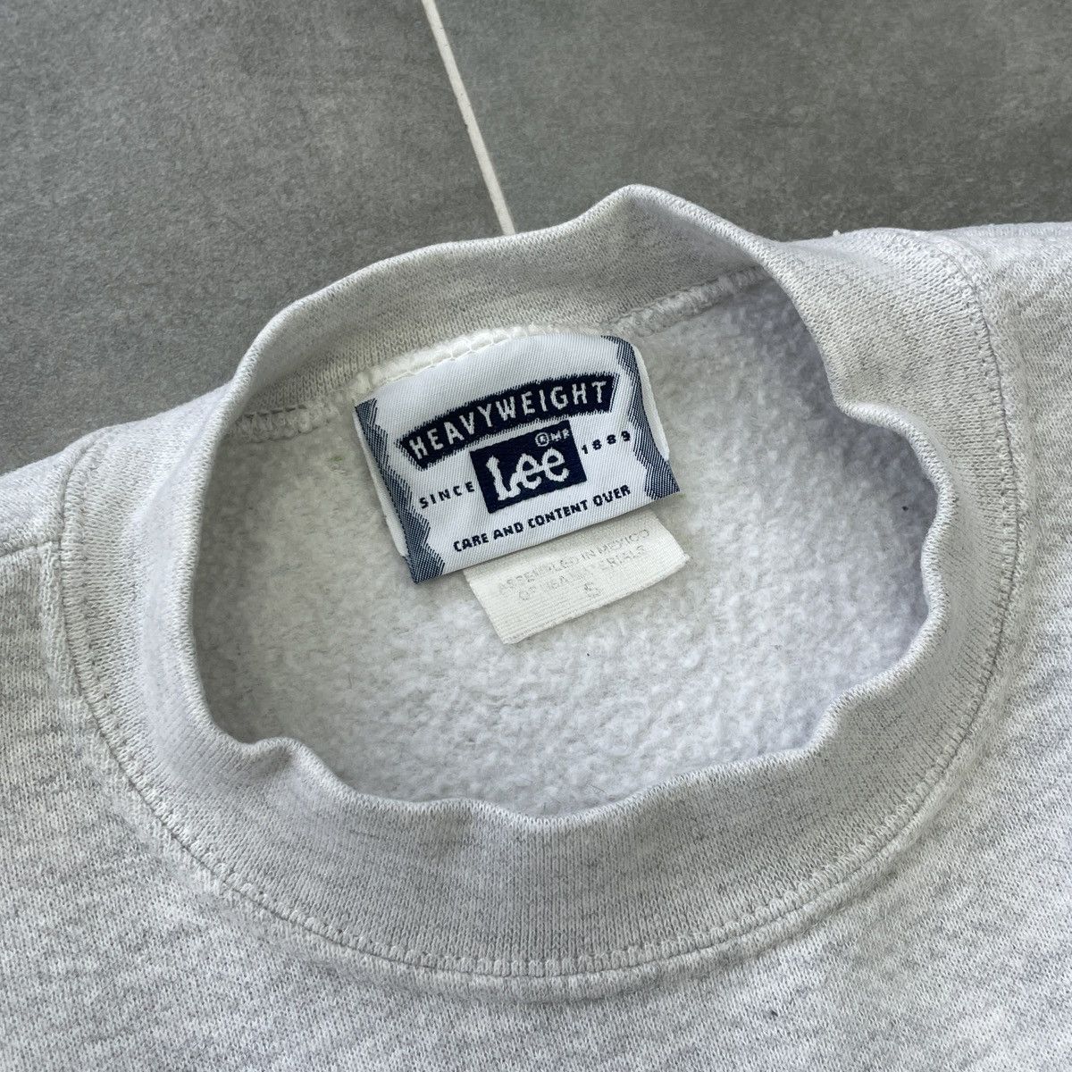 Lee × Vintage Vintage Lee Class Of 2002 Sweatshirt Size S Size US S / EU 44-46 / 1 - 11 Thumbnail