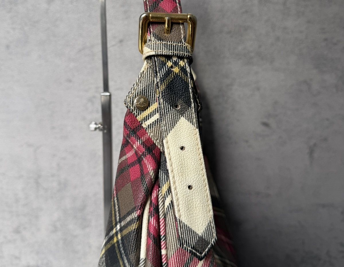 Vivienne Westwood VIVIENNE WESTWOOD - TARTAN HOBO BAG Size ONE SIZE - 4 Thumbnail