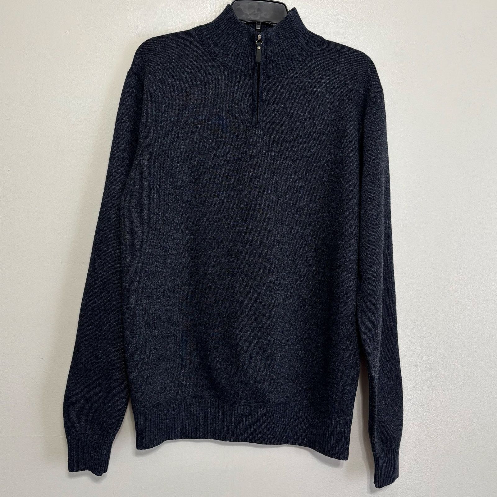 Other True Rock 1/4 Zip Blue Black Pullover Sweater Size Large Size US L / EU 52-54 / 3 - 1 Thumbnail