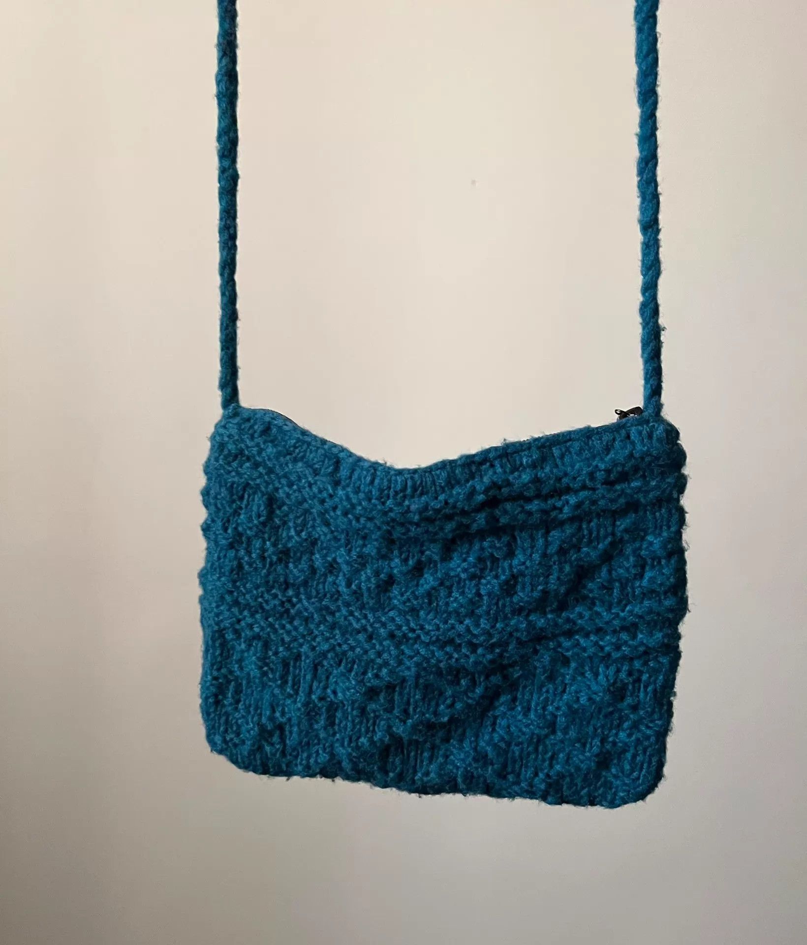 Number (N)ine Number (N)ine 03AW Grunge Knit Crossbody Bag Size ONE SIZE - 3 Thumbnail