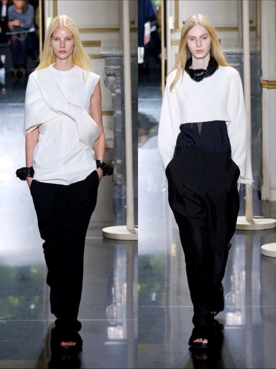 Celine Old Celine Phoebe 2013SS Old Money Lambskin Knot Bracelet Size ONE SIZE - 9 Thumbnail