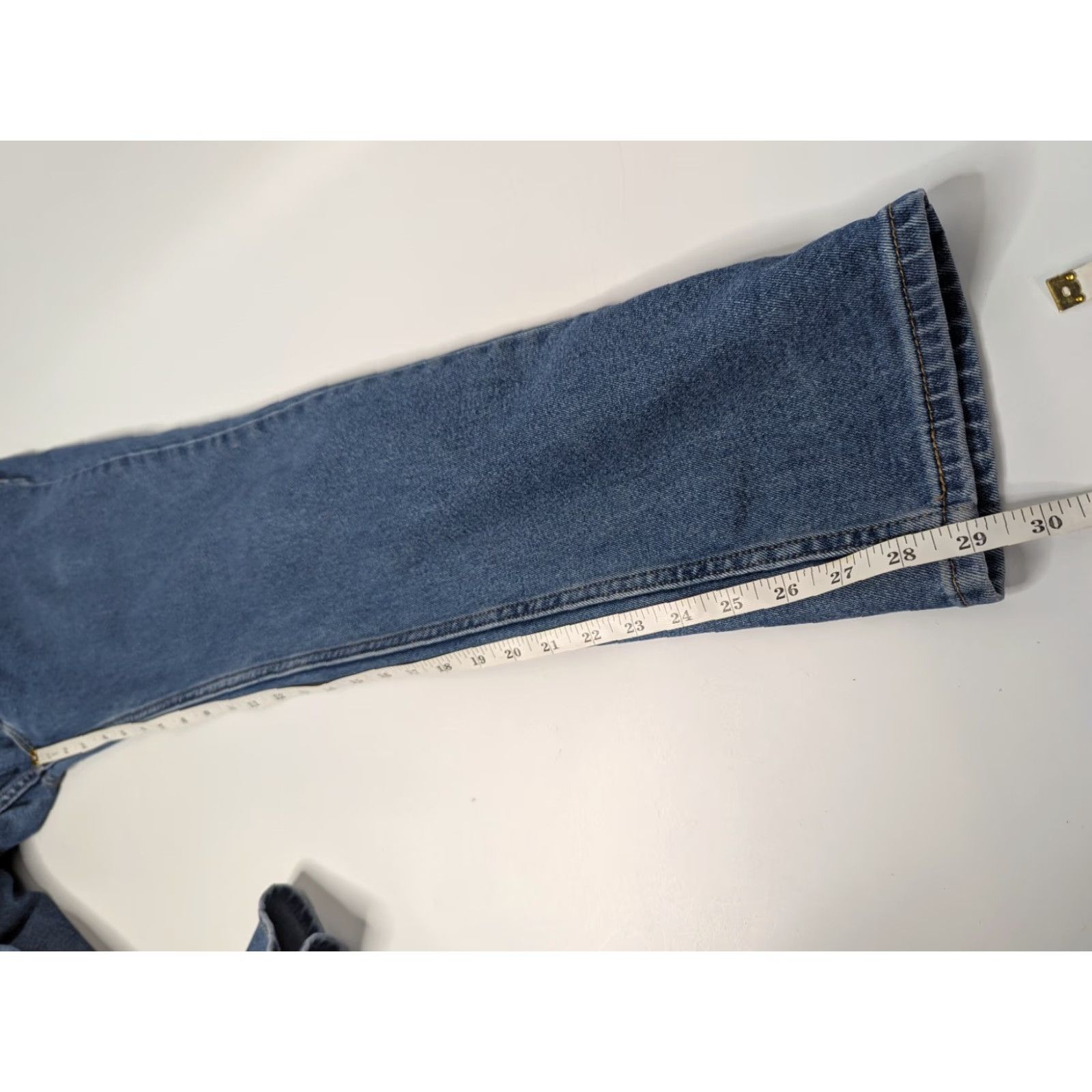 Levi's Levi's 511 Jeans Men Slim 30x30 Blue All Seasons Stretch Denim Straight N/A Size US 30 / EU 46 - 4 Thumbnail