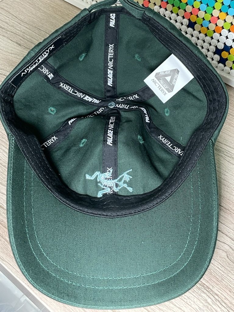 Arc'teryx × Palace ARCTERYX PALACE Skateboard 6 Panel Embroidered Bird Cap Hat Size ONE SIZE - 8 Thumbnail