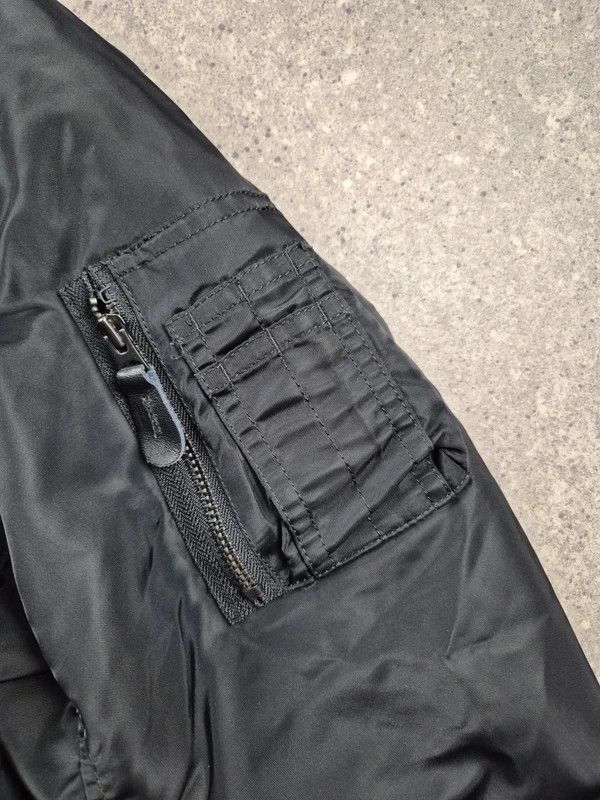 Undercover Undercover Fragment Design Men's Black Bomber Jacket Size 3 Size US M / EU 48-50 / 2 - 5 Thumbnail