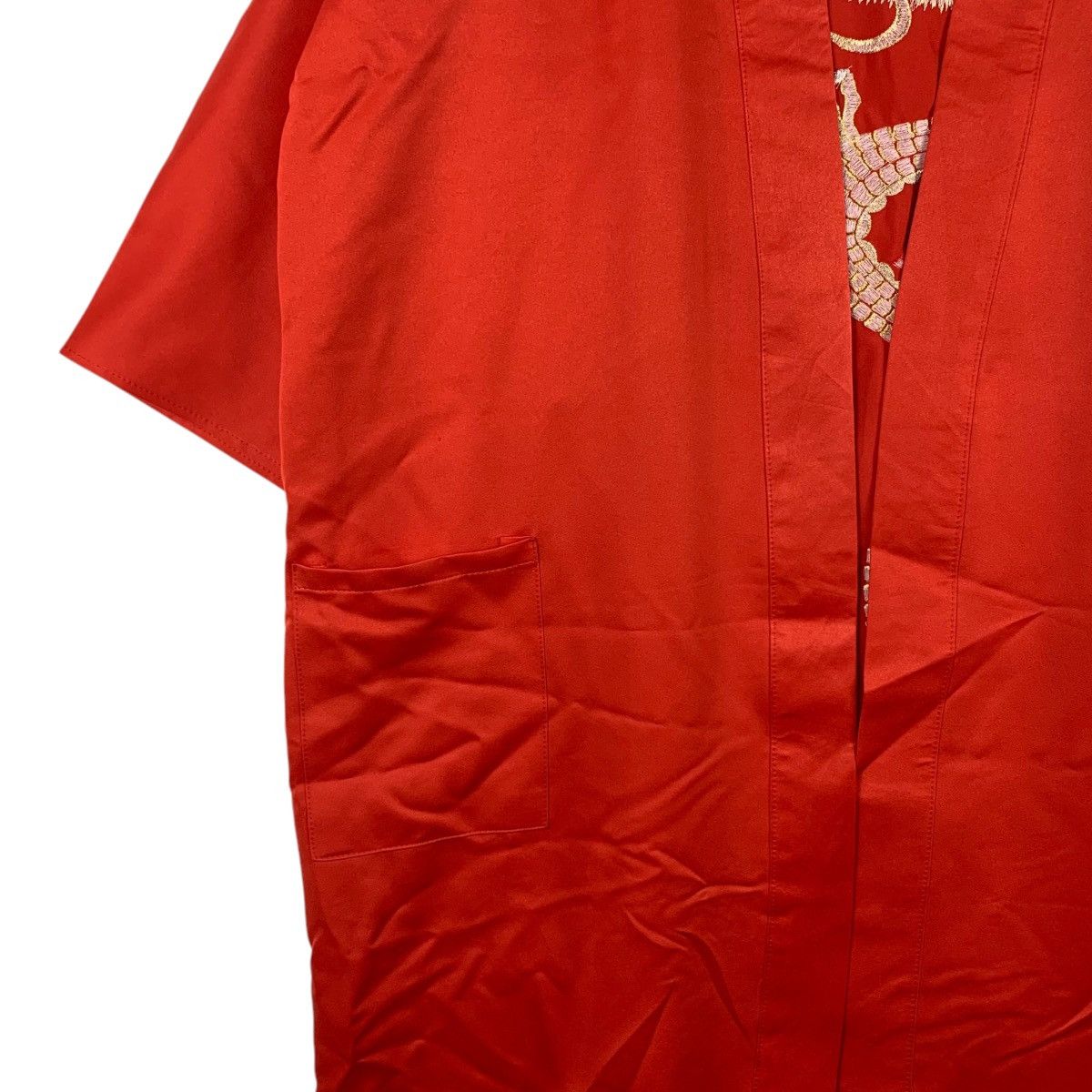 Vintage Vintage ICHI BAN Japanese Brand Dragon Embroidered Coat Size US XL / EU 56 / 4 - 5 Thumbnail