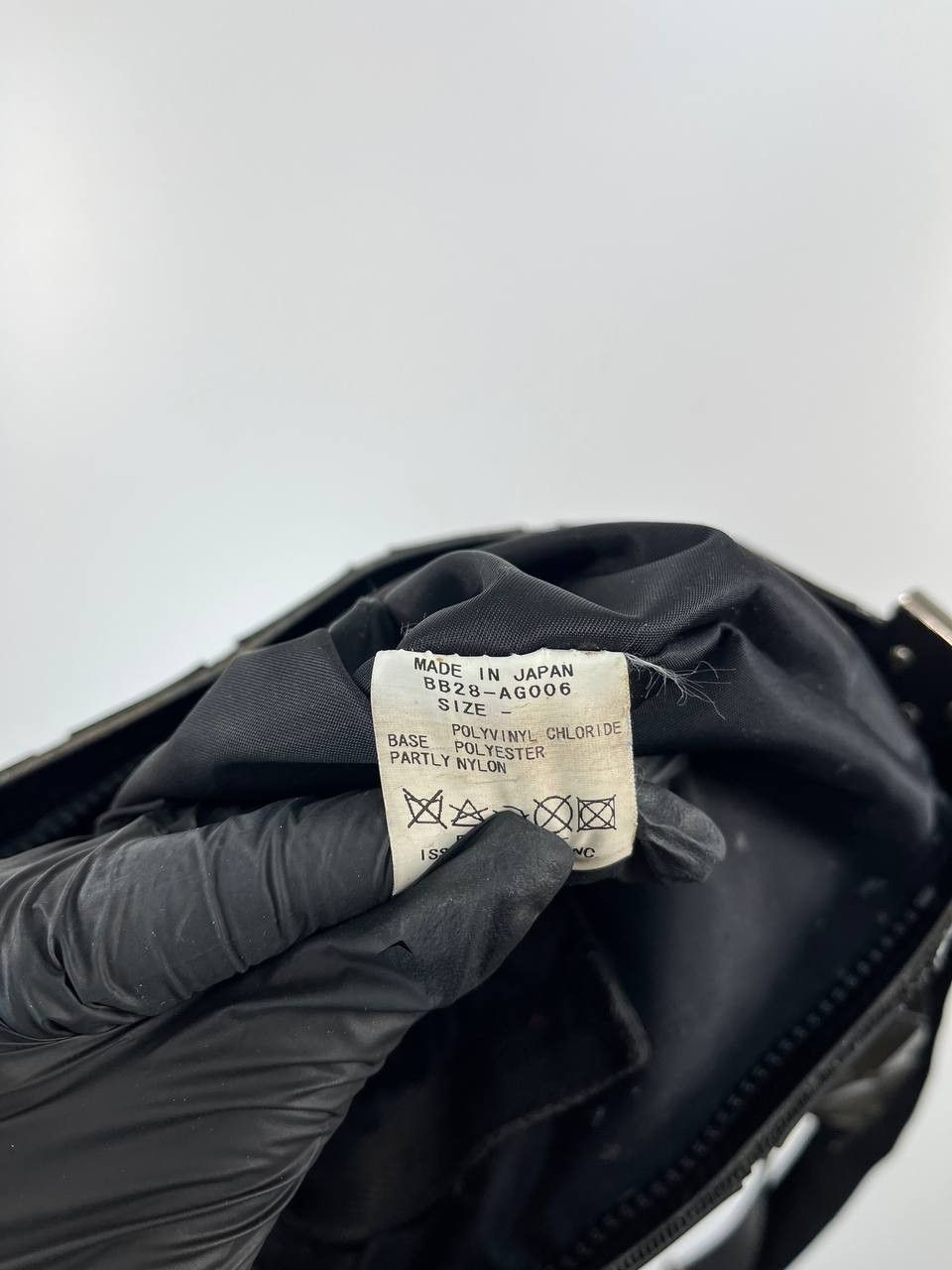 Issey Miyake Bao Bao Issey Miyake Black Crossbody Bag Size ONE SIZE - 4 Thumbnail