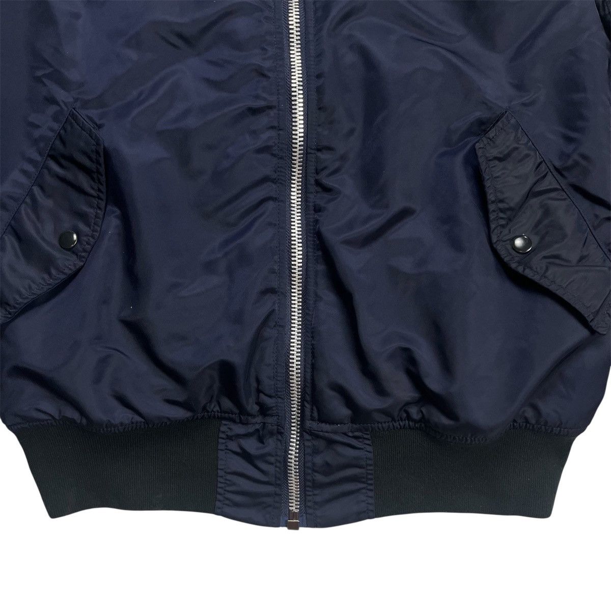 Alpha Industries × Mastermind Japan FW 2013 Mastermind x UE ‘Skull and Bones’ Bomber Size US XL / EU 56 / 4 - 5 Thumbnail