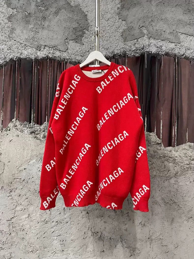 Balenciaga Balenciaga Bullet screen sweater Size US XS / EU 42 / 0 - 1 Thumbnail