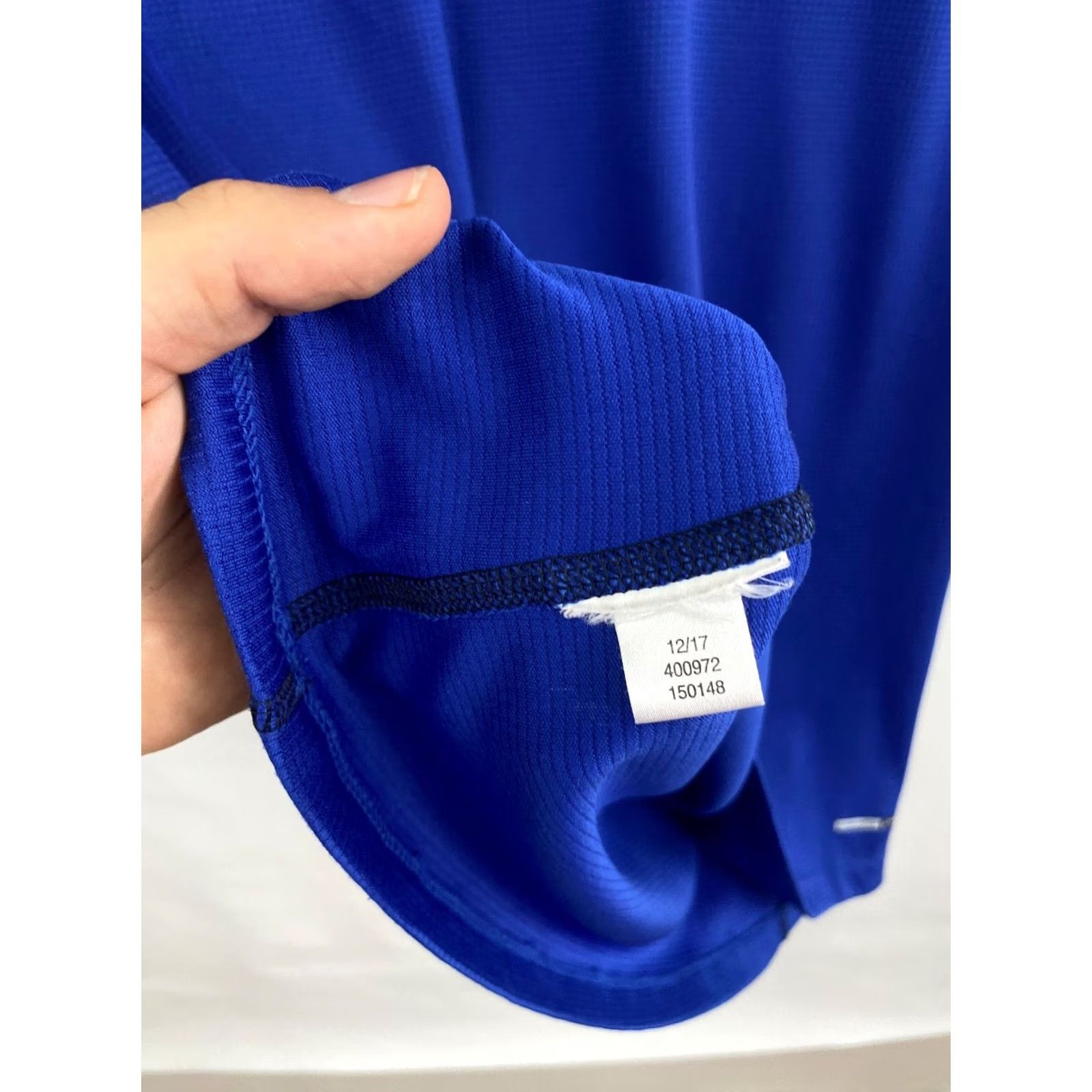 Salomon VINTAGE Salomon Outdoor T-Shirt M Blue Mens Size US M / EU 48-50 / 2 - 7 Thumbnail