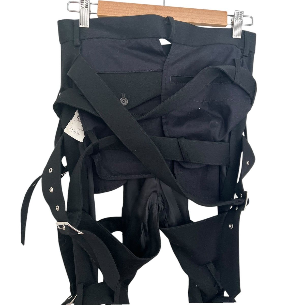 Comme des Garcons × Noir Kei Ninomiya Noir kei ninoyima bondage