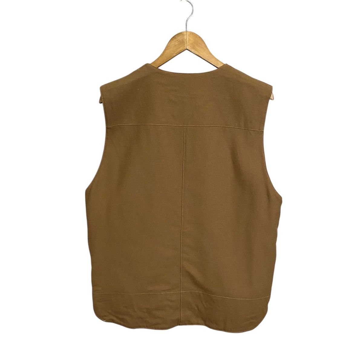 Handmade × Japanese Brand × Vintage Maruten Bou patchwork reversable vest Size US L / EU 52-54 / 3 - 4 Thumbnail