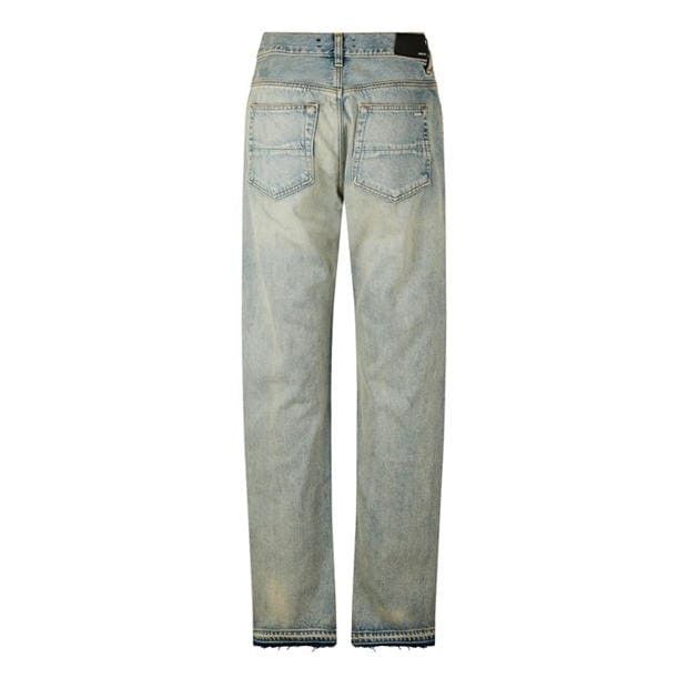 Amiri AMIRI Release Hem Straight-Leg Jeans Size US 34 / EU 50 - 6 Thumbnail