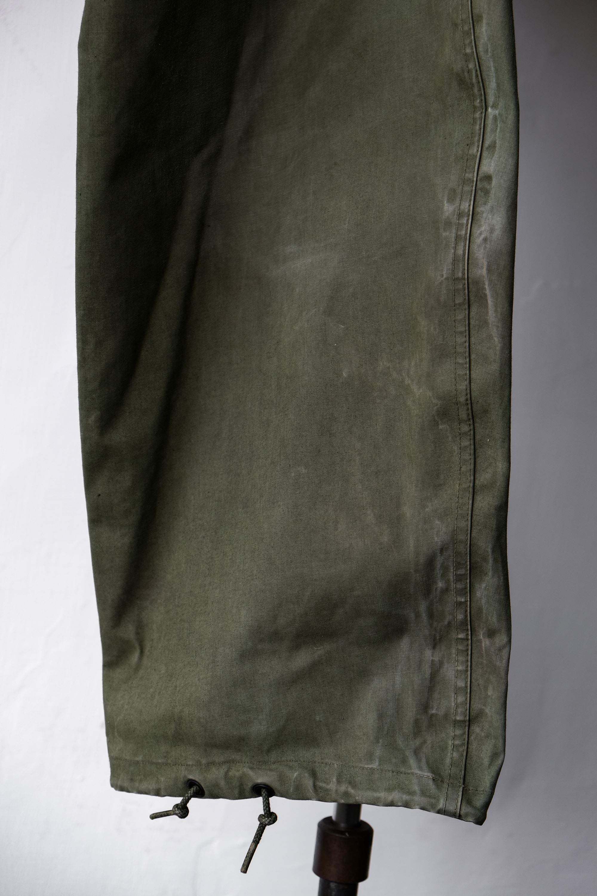 Vintage U.S.Navy 1957’s Wet Weather Overalls Size US 34 / EU 50 - 10 Thumbnail