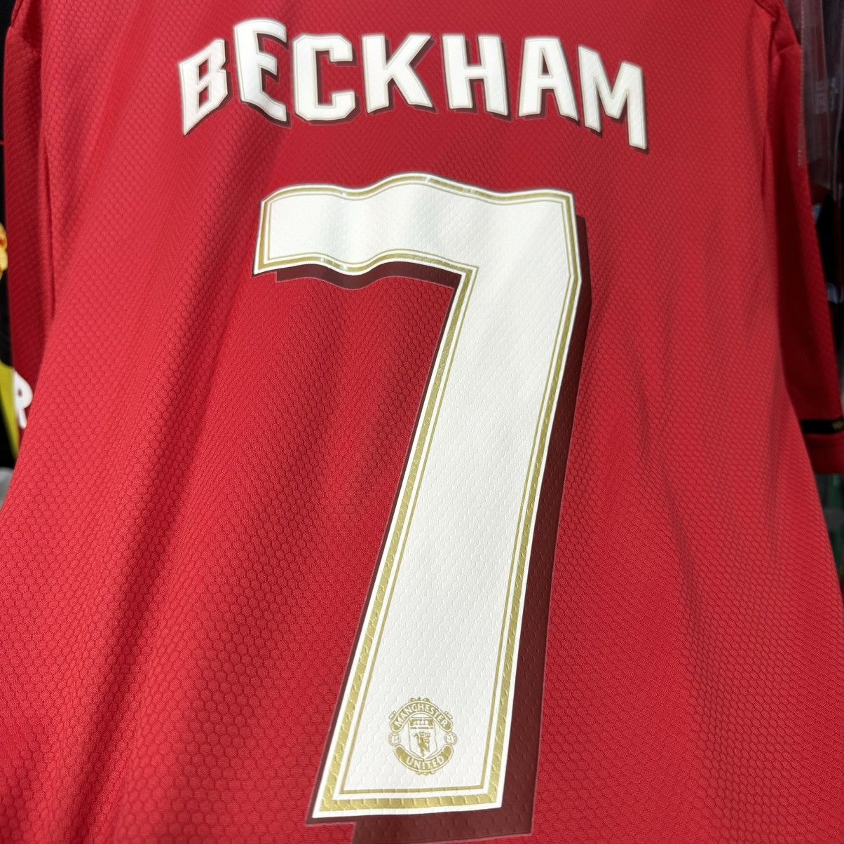 Adidas Manchester united 19/20 home shirt 99 legends #7 beckham Size US XL / EU 56 / 4 - 6 Thumbnail