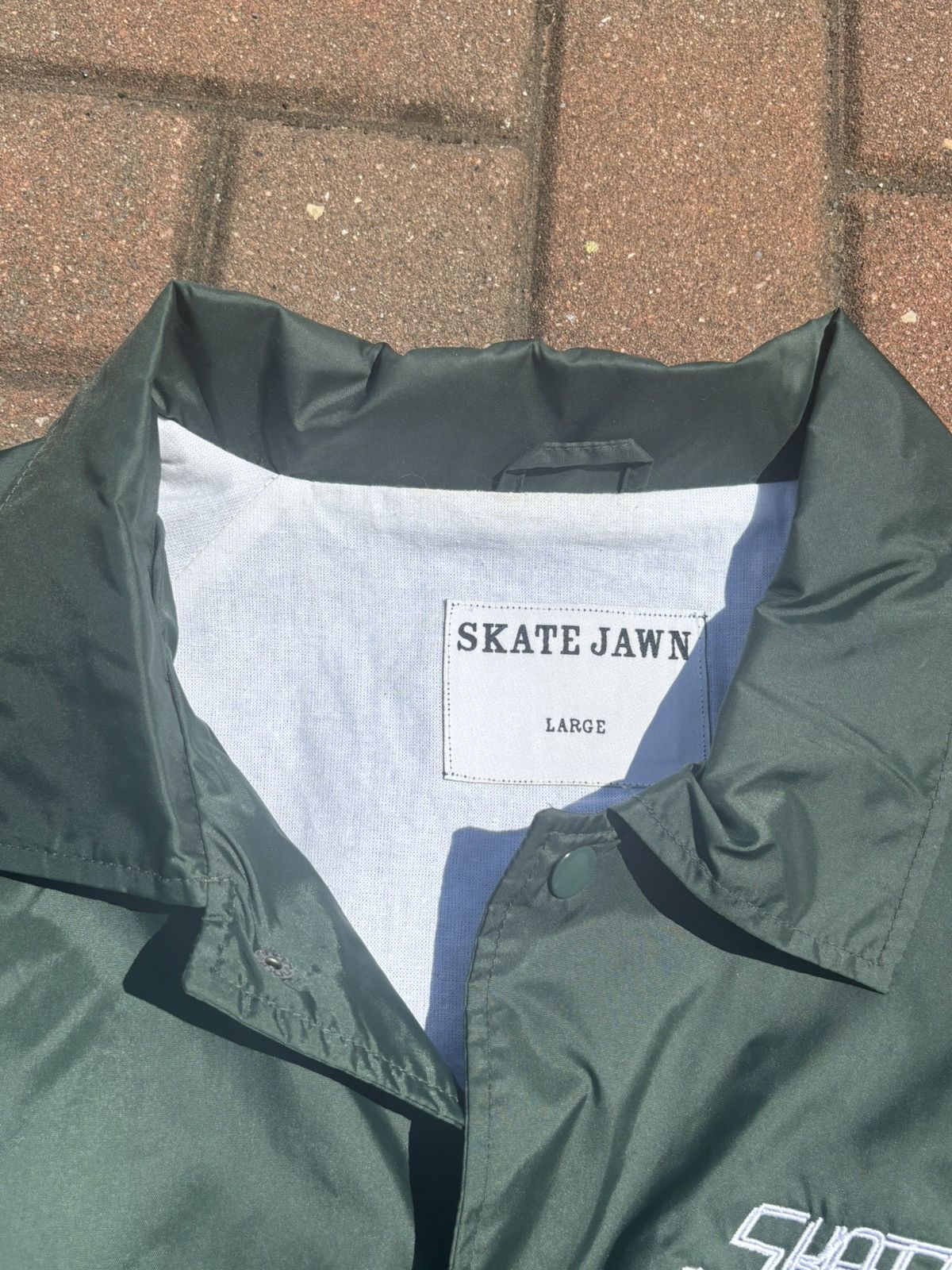 Other Skate Jawn Windbreaker Coaches Jacket Size US XL / EU 56 / 4 - 3 Thumbnail