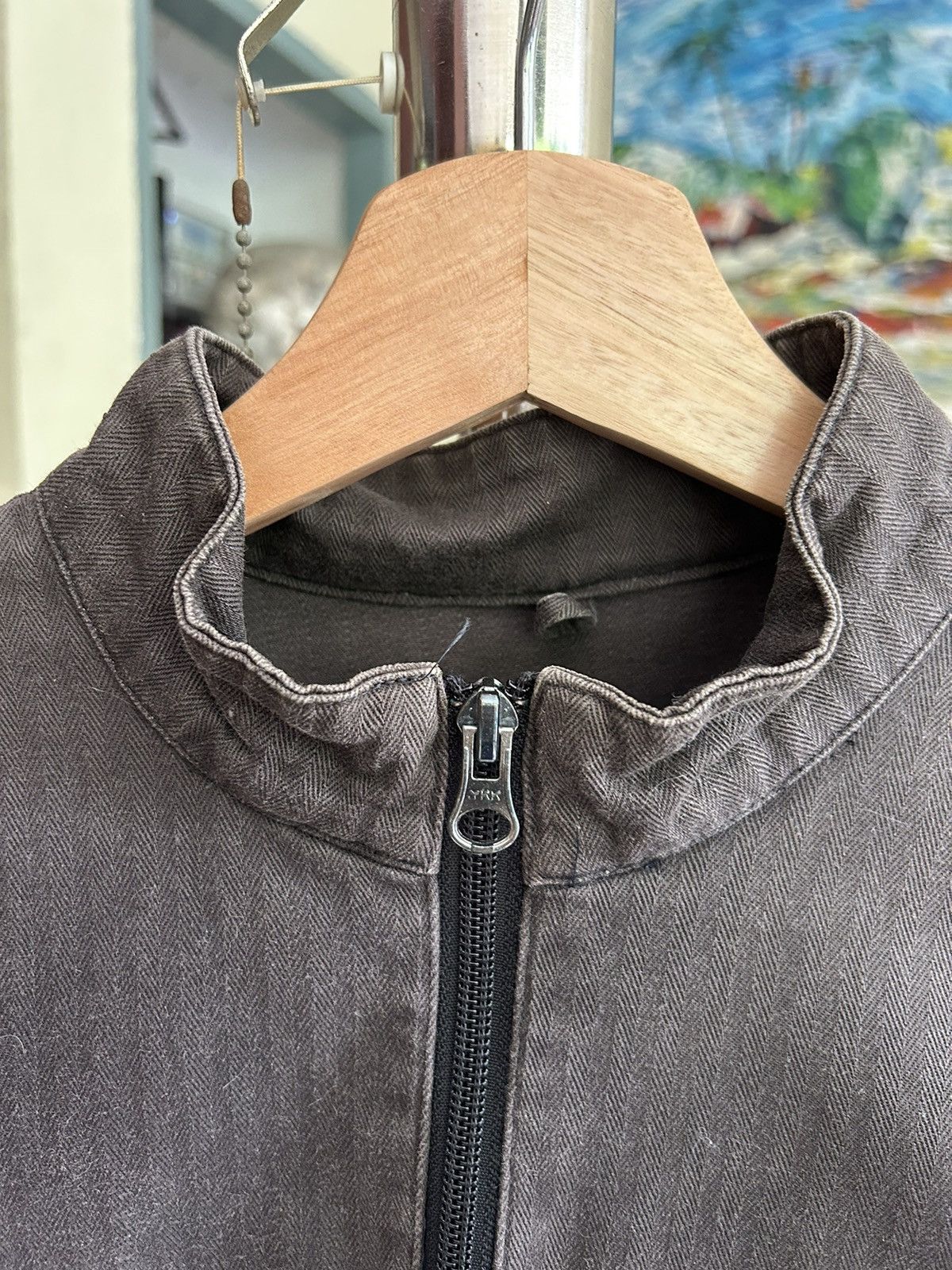Number (N)ine Number (N)ine Half Zip Jacket Size US M / EU 48-50 / 2 - 4 Thumbnail