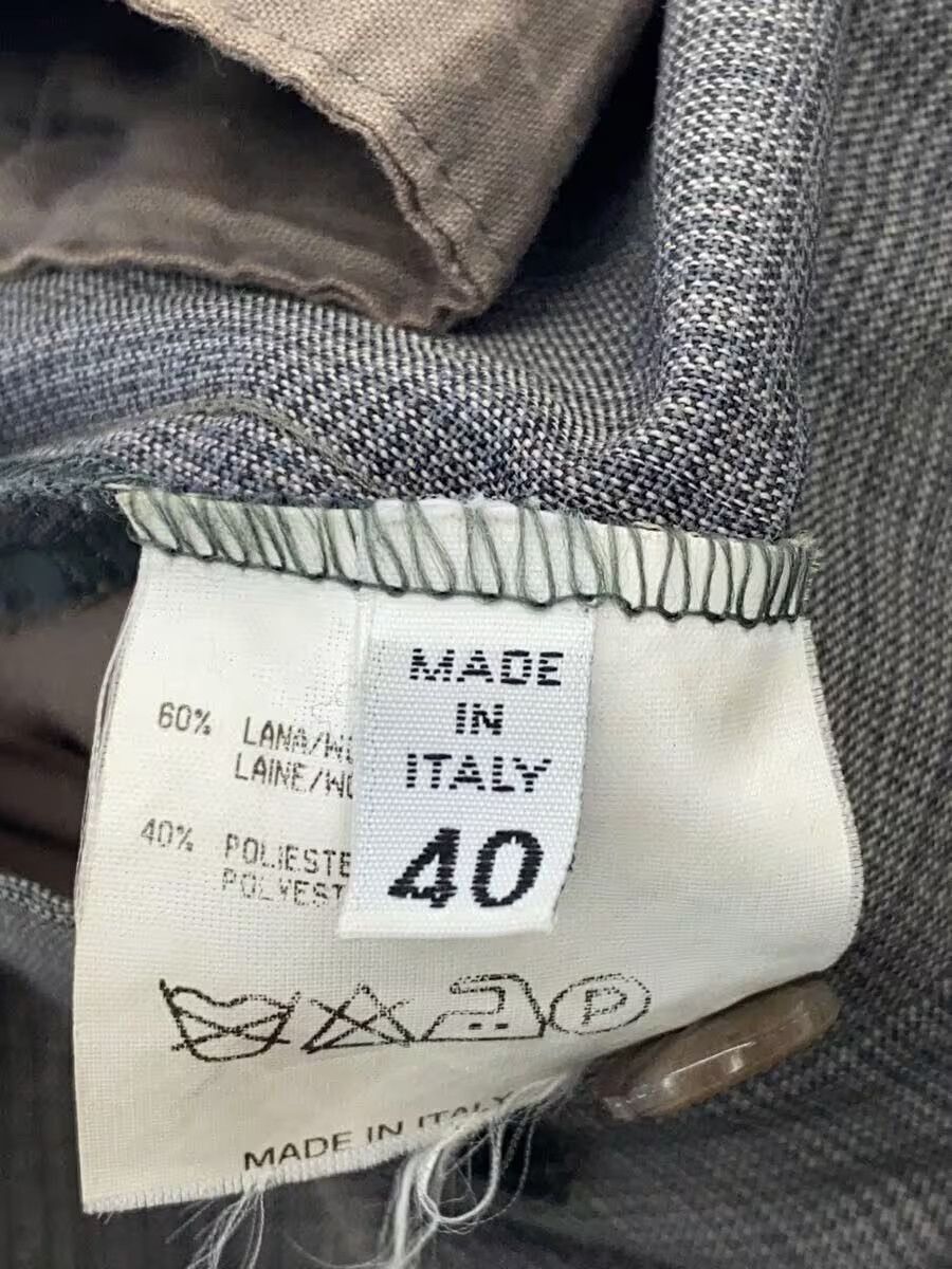 Maison Margiela Plaid Straight Leg Wool Pants Size 27" / US 4 / IT 40 - 6 Thumbnail