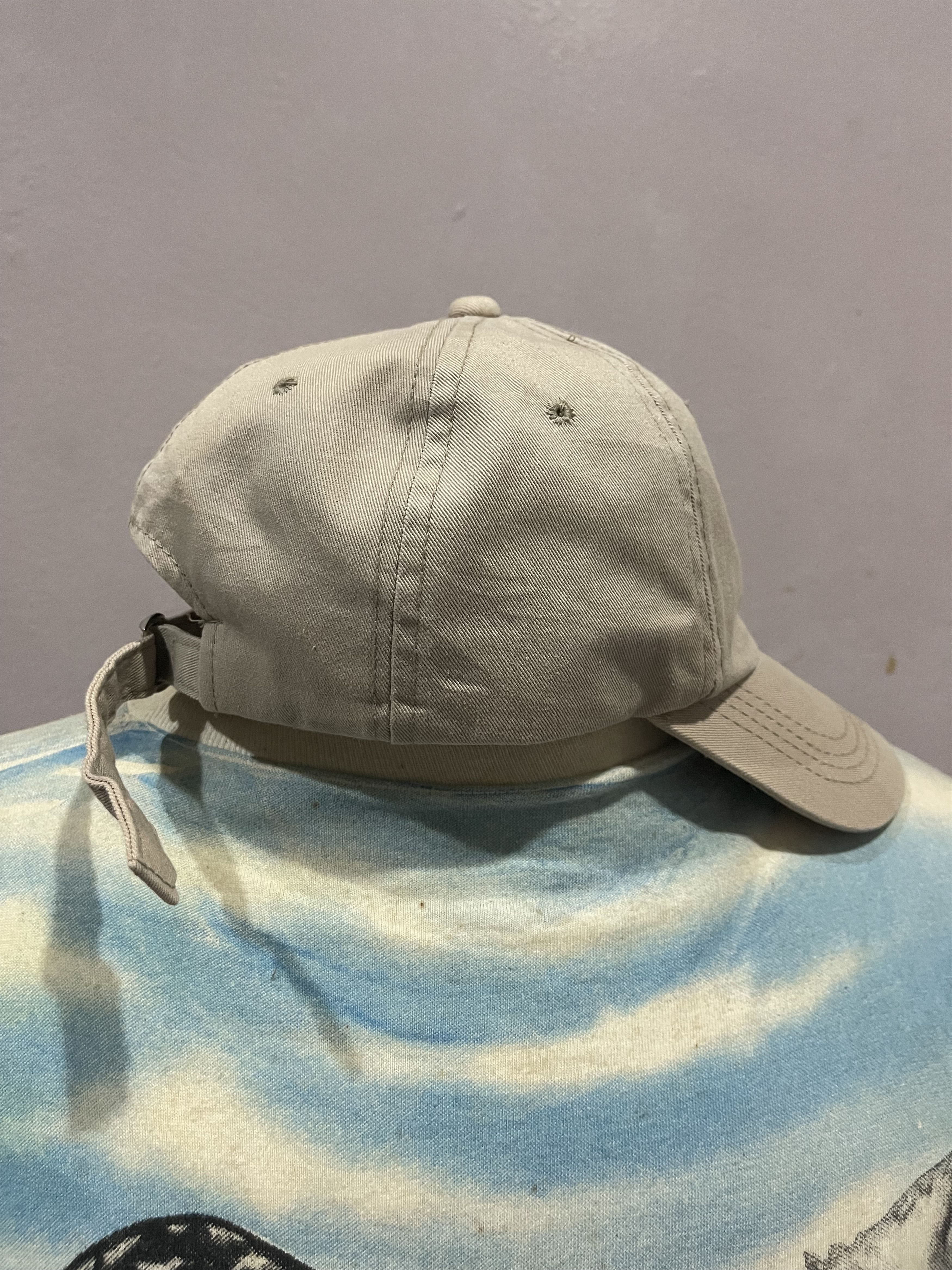 Japanese Brand GOLF BEIGE HAT CAP Size ONE SIZE - 3 Thumbnail