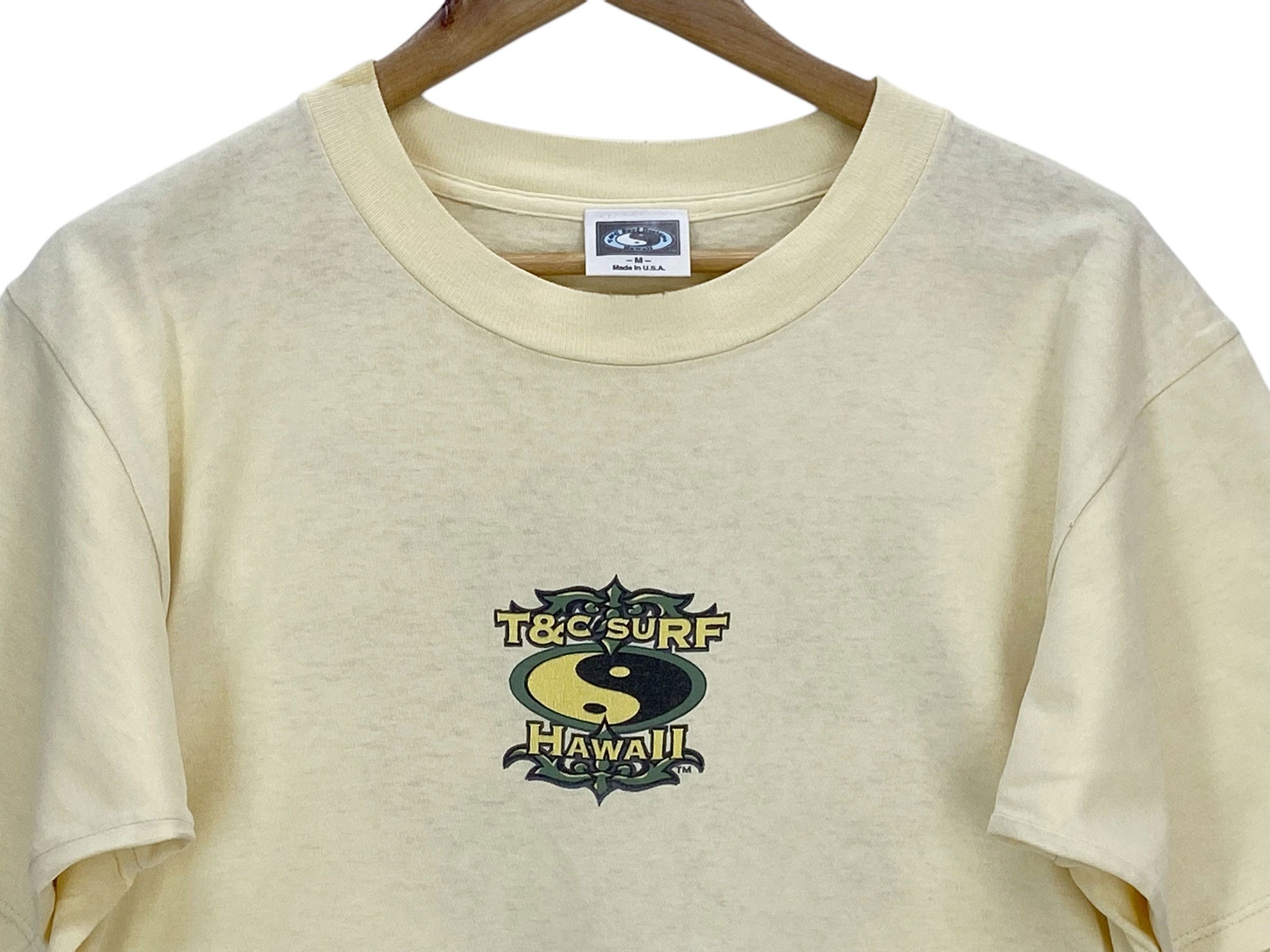 Japanese Brand T&C Hawaii Surf Shirt Short Sleeve Polos Shirt Size US XS / EU 42 / 0 - 3 Thumbnail