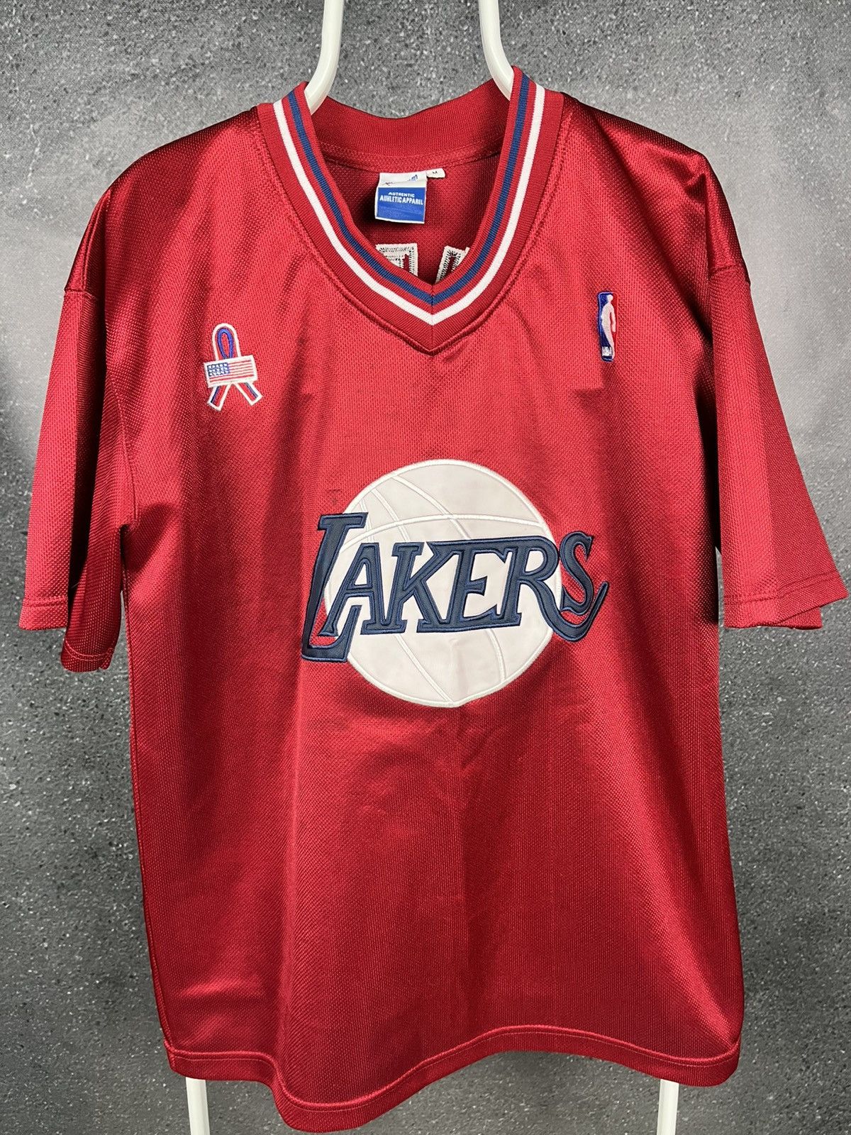 NBA Los Angeles Lakers 9/11 basketball jersey Shaq O’Neal Size US M / EU 48-50 / 2 - 1 Thumbnail