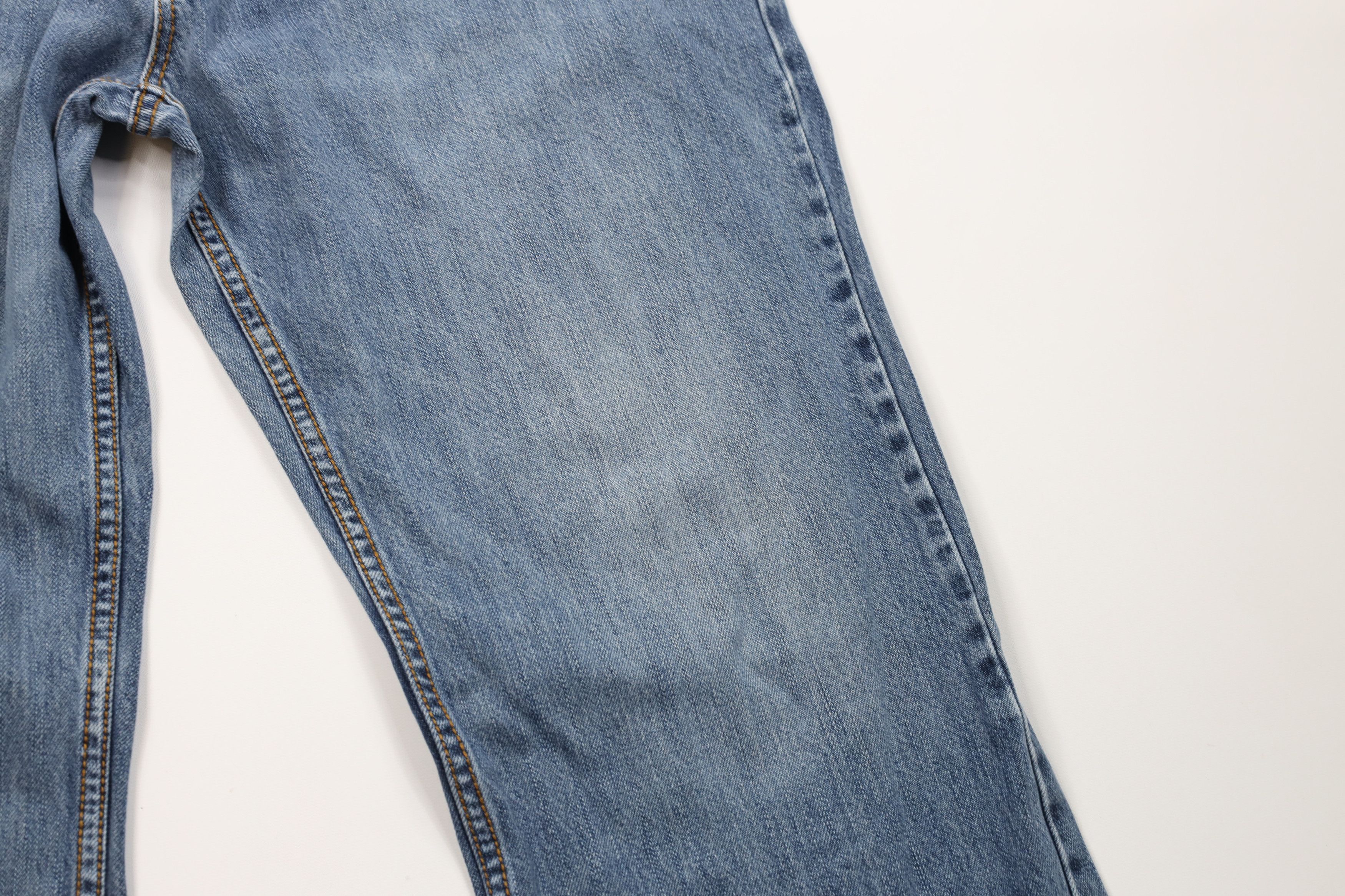 Aeropostale Vintage Y2K Aeropostale Wide Leg Bootcut Denim Jeans Blue Size US 36 / EU 52 - 5 Thumbnail