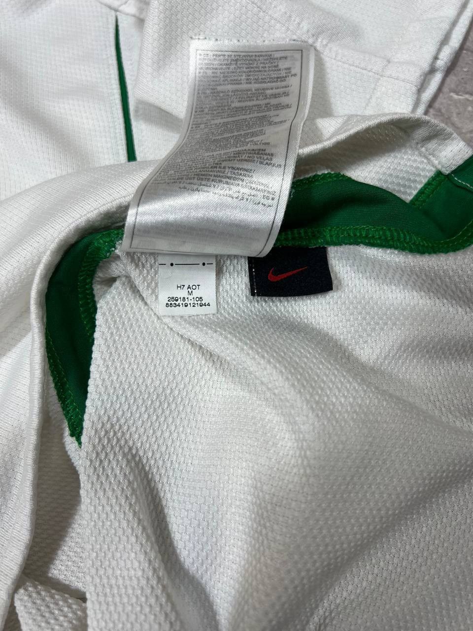 Nike × Vintage Vintage Nike Portugal jersey Size US S / EU 44-46 / 1 - 8 Thumbnail