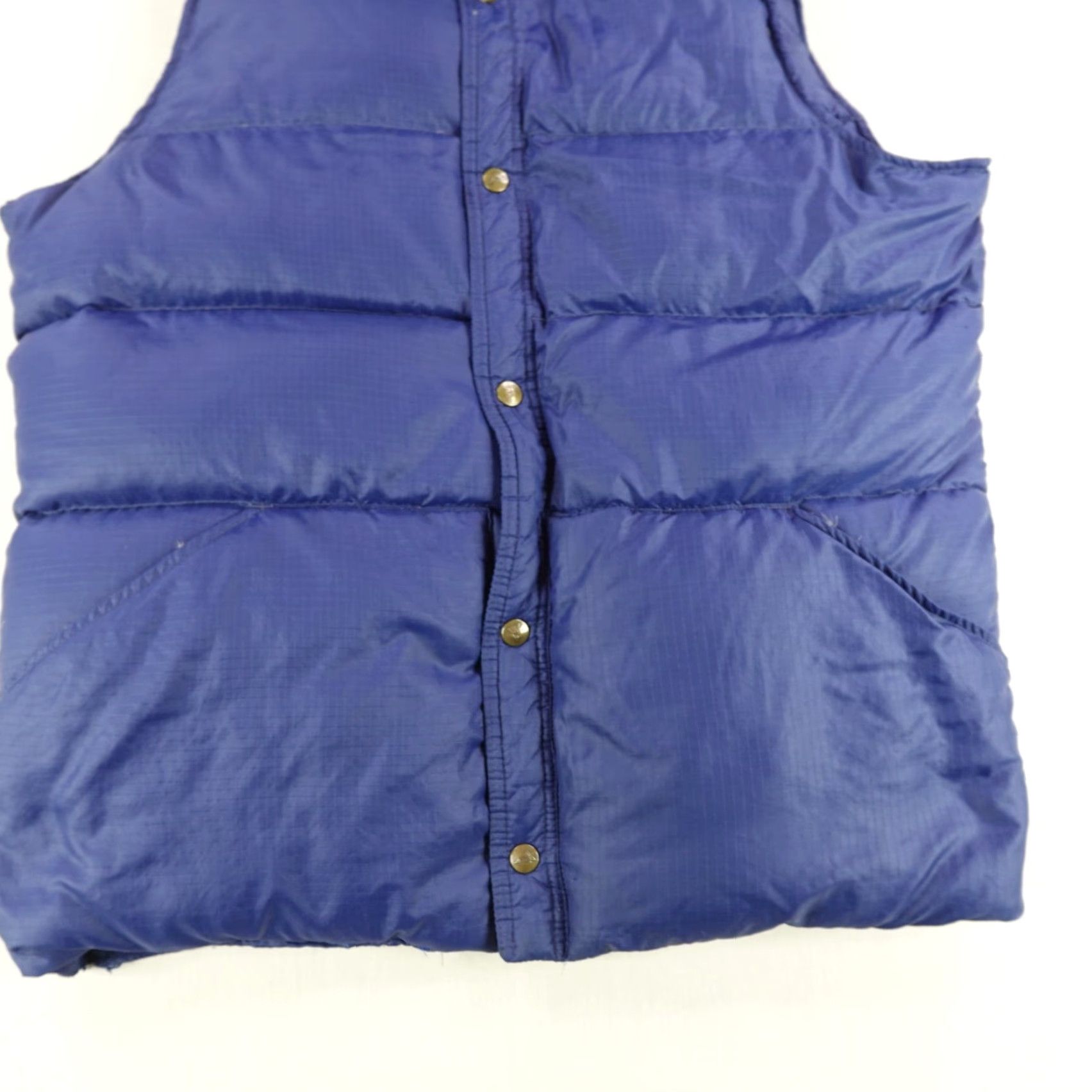 Eddie Bauer VINTAGE Eddie Bauer Vest Puffer Mens Large Blue Goose Down Sleeveless USA 90s Size US L / EU 52-54 / 3 - 3 Thumbnail