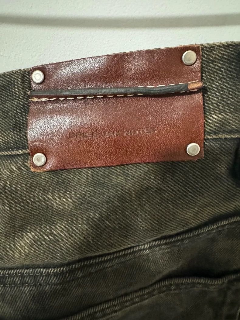 Dries van noten Acid-dyed jeans 2502-Nextarrow