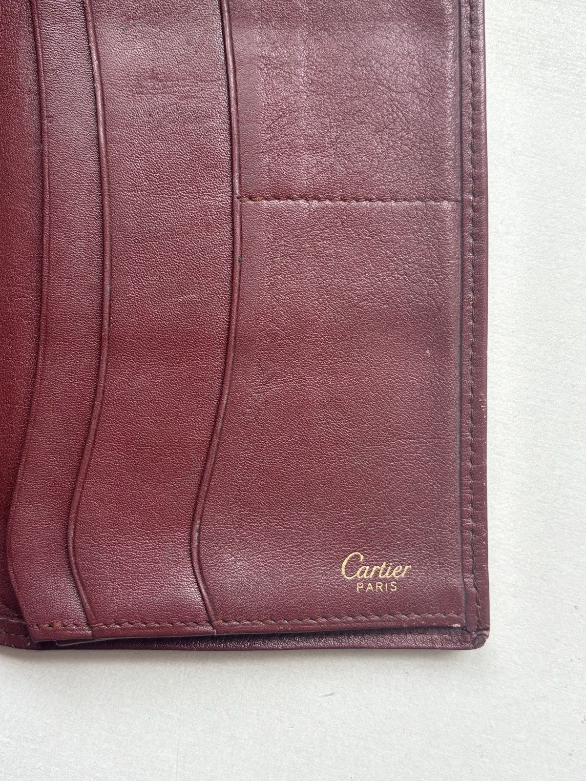 Cartier Cartier Paris Wallet Cardholder Vintage Size ONE SIZE - 2 Thumbnail