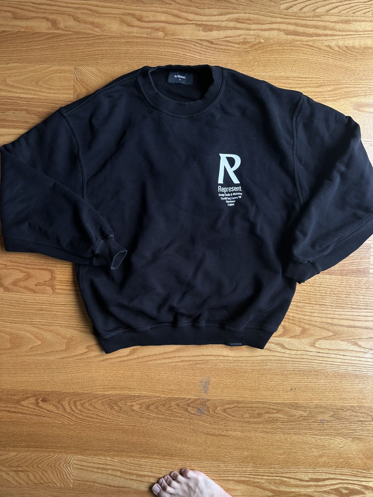 Represent Clo. Represent Design Studio Crewneck Size US XL / EU 56 / 4 - 1 Thumbnail