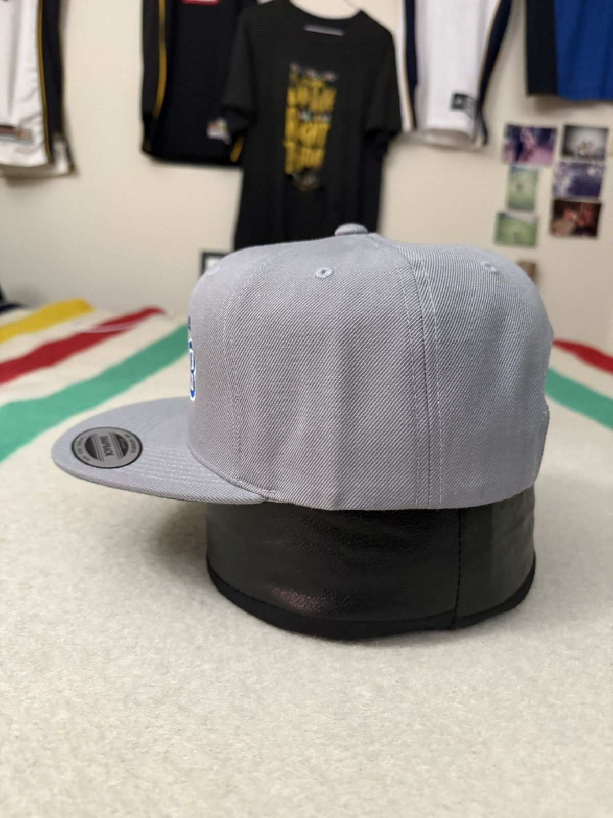 (SOUND)+(VISION) × Rap Tees Max b Max Biggaveli Charley Wingate ScriptSnapBack Hat Size ONE SIZE - 9 Thumbnail
